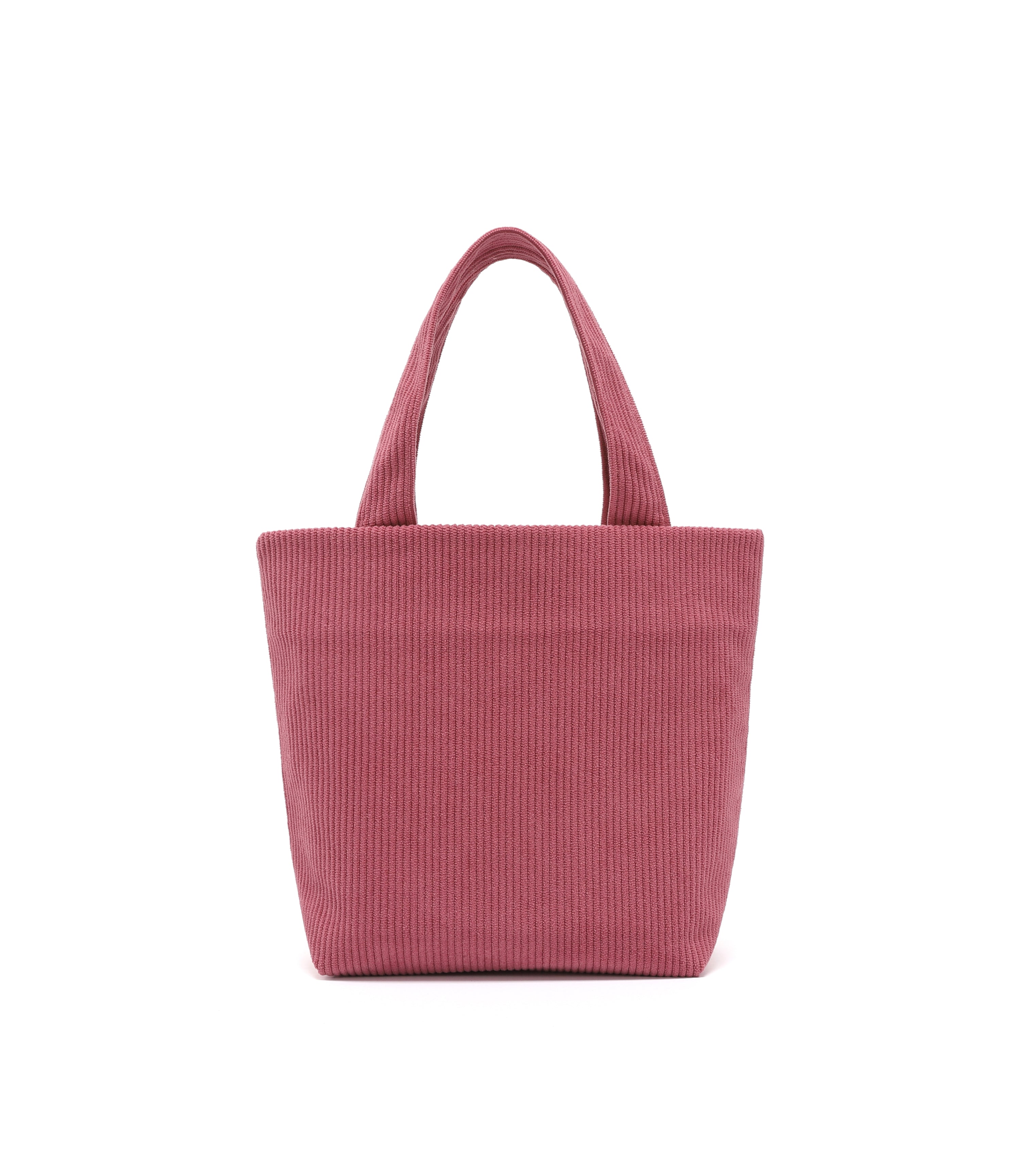 Corduroy Mini Tote Bag<br>D/PINK