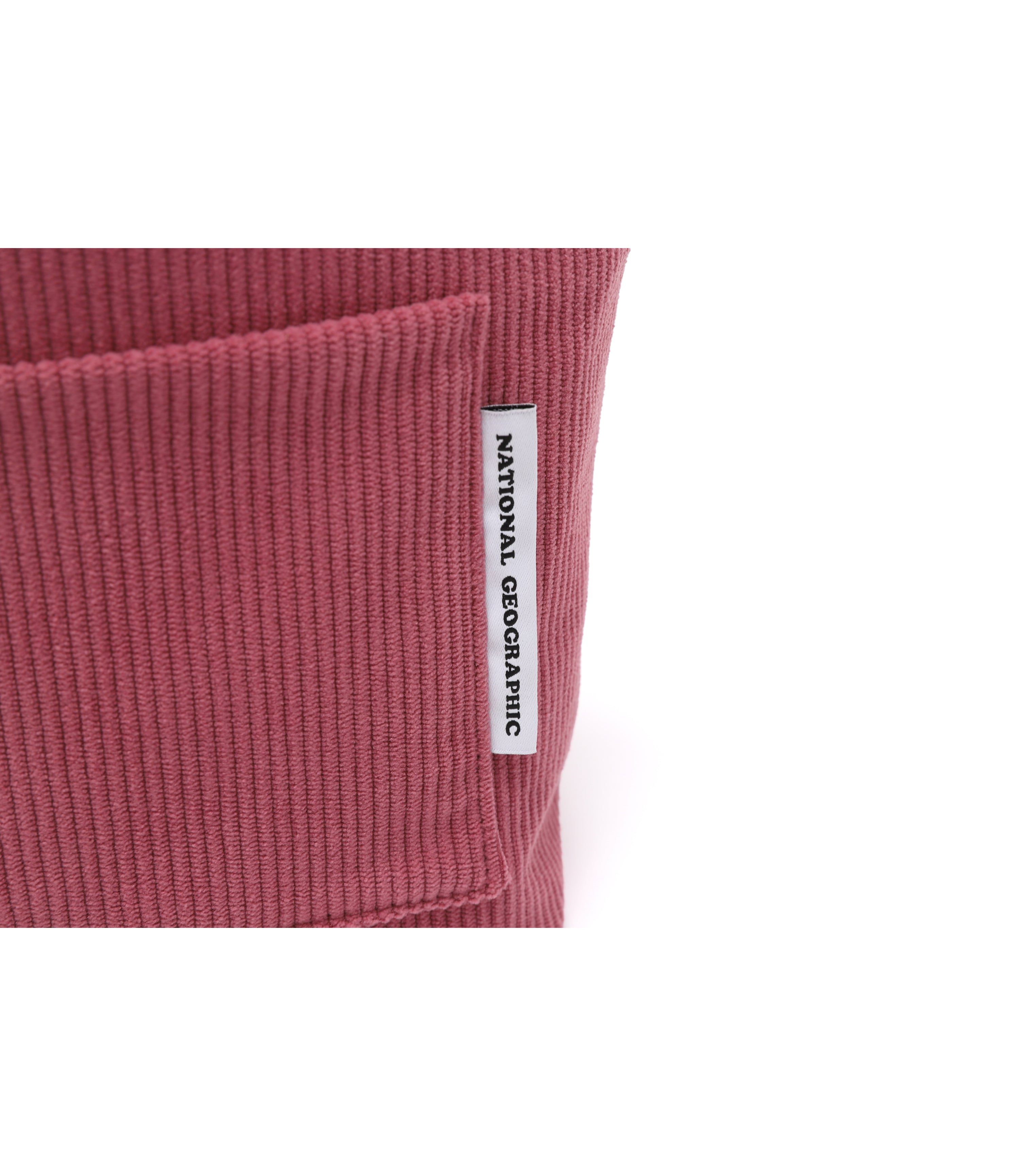 Corduroy Mini Tote Bag<br>D/PINK