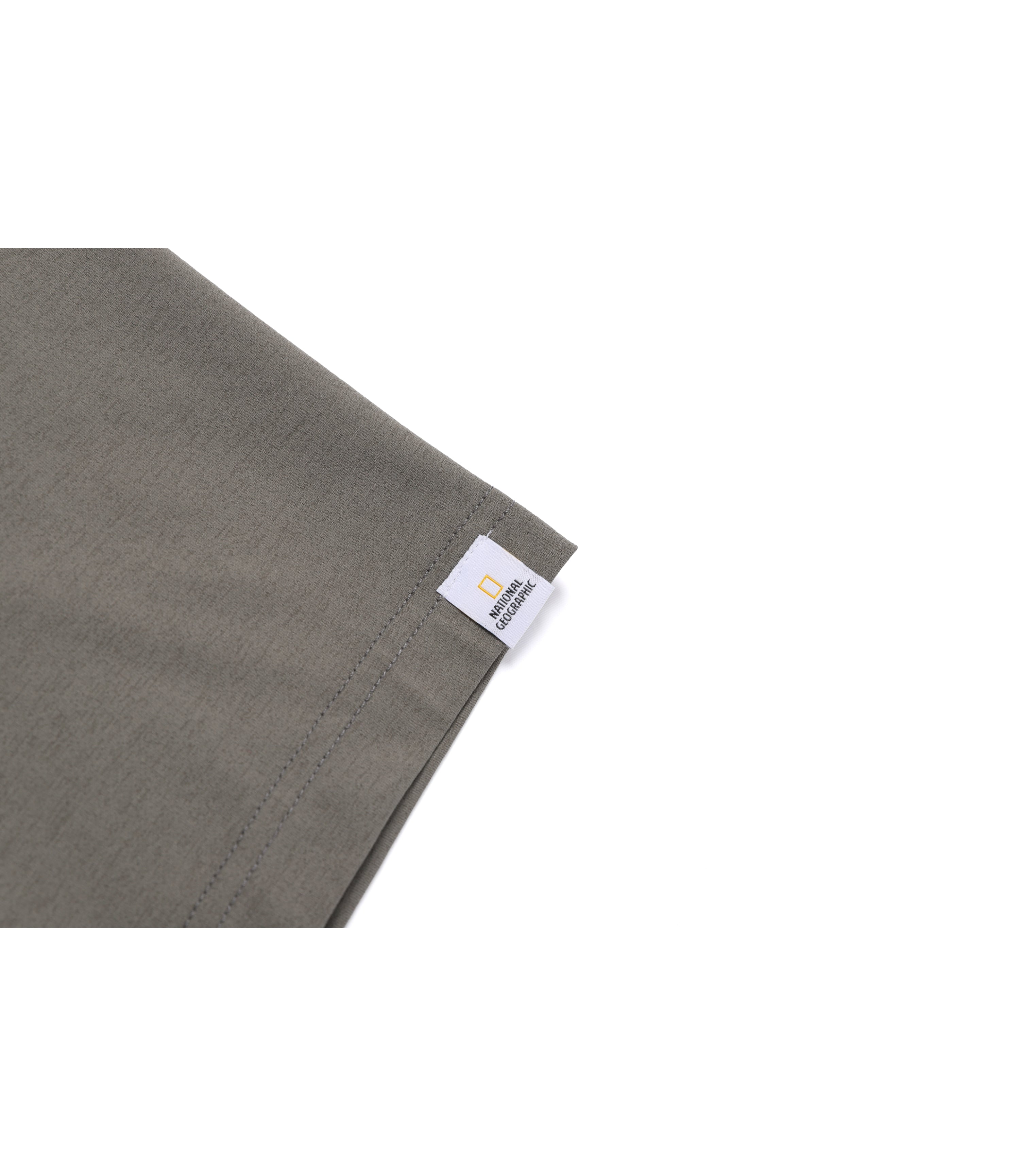 Unisex Crow Sorona Cool Touch Short Sleeve Tee<br>G/KHAKI