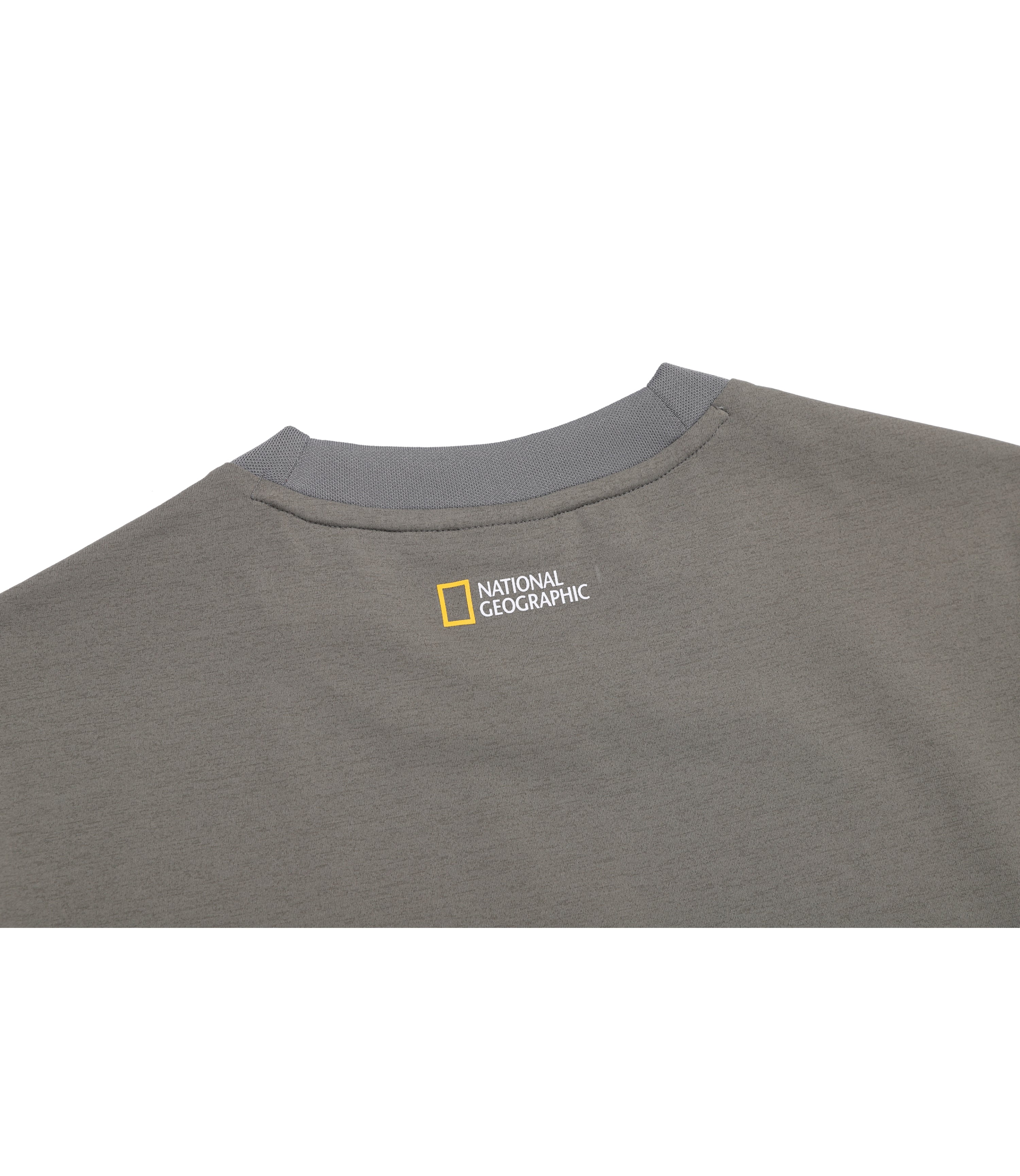 Unisex Crow Sorona Cool Touch Short Sleeve Tee<br>G/KHAKI