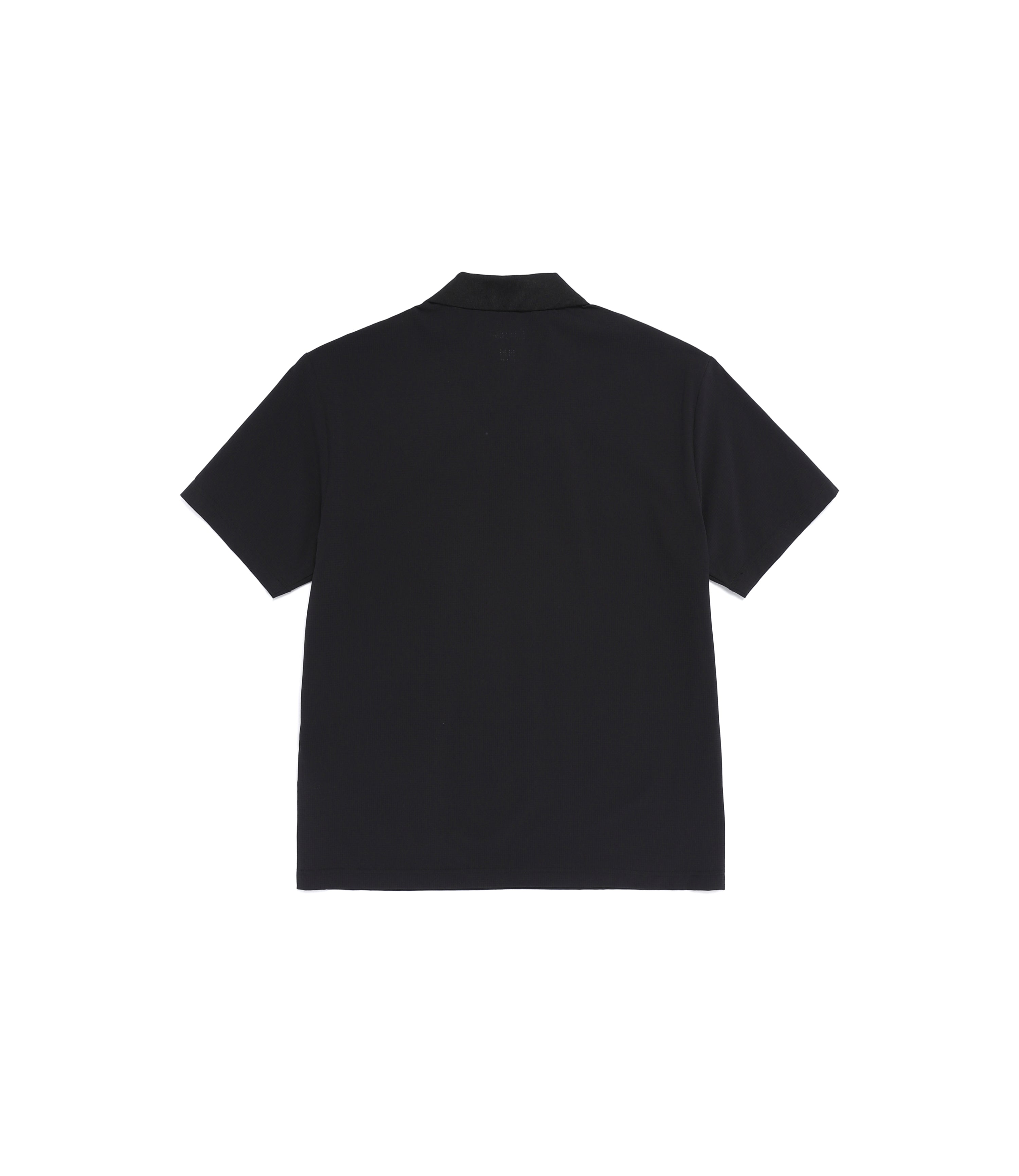 Men's Airflow Short Sleeve Polo Tee<br>BLACK