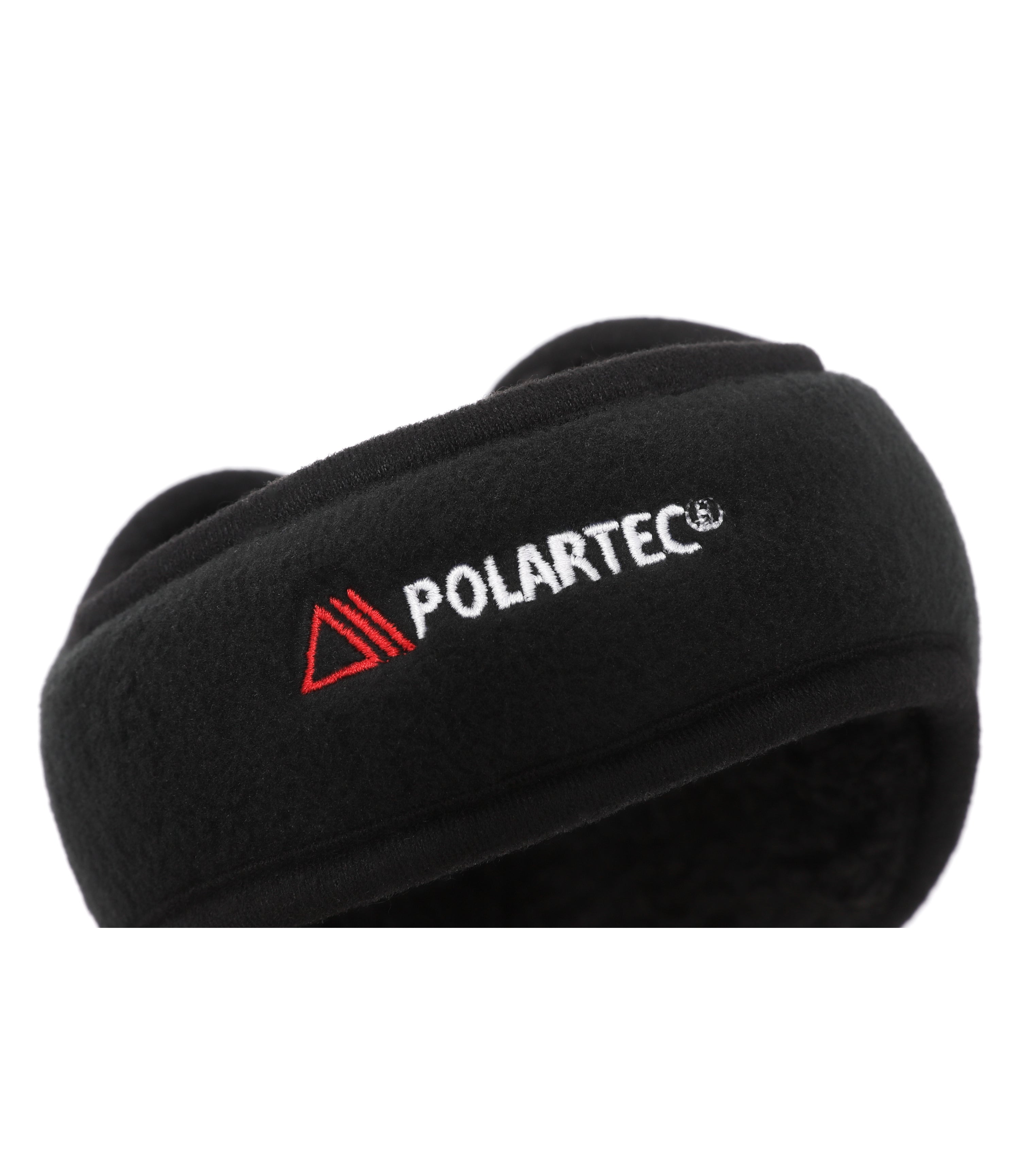 POLARTEC Fleece Ear Warmer<br>BLACK