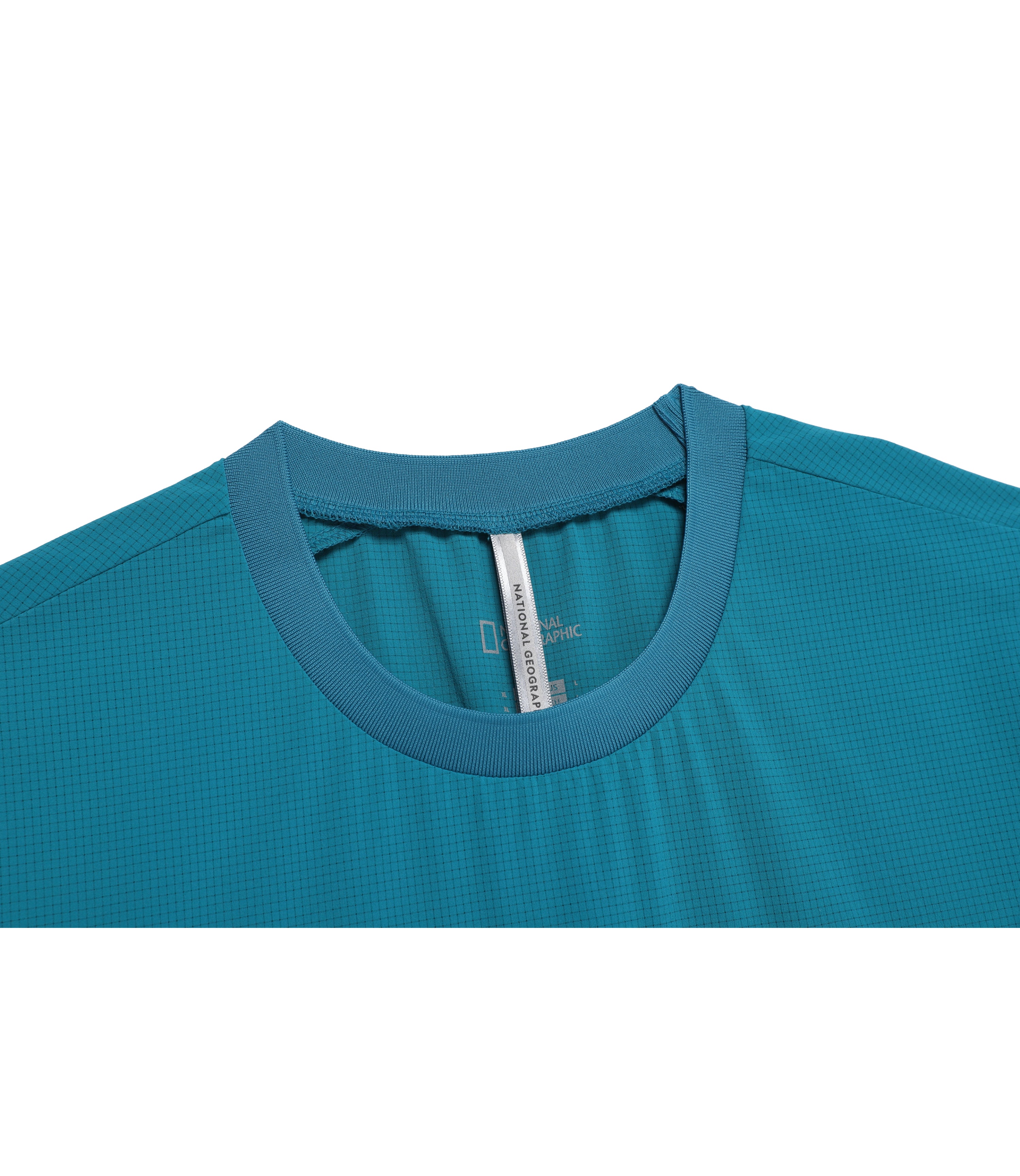 Mens Airflow Short Sleeve Tee<br>BLUE WHALE
