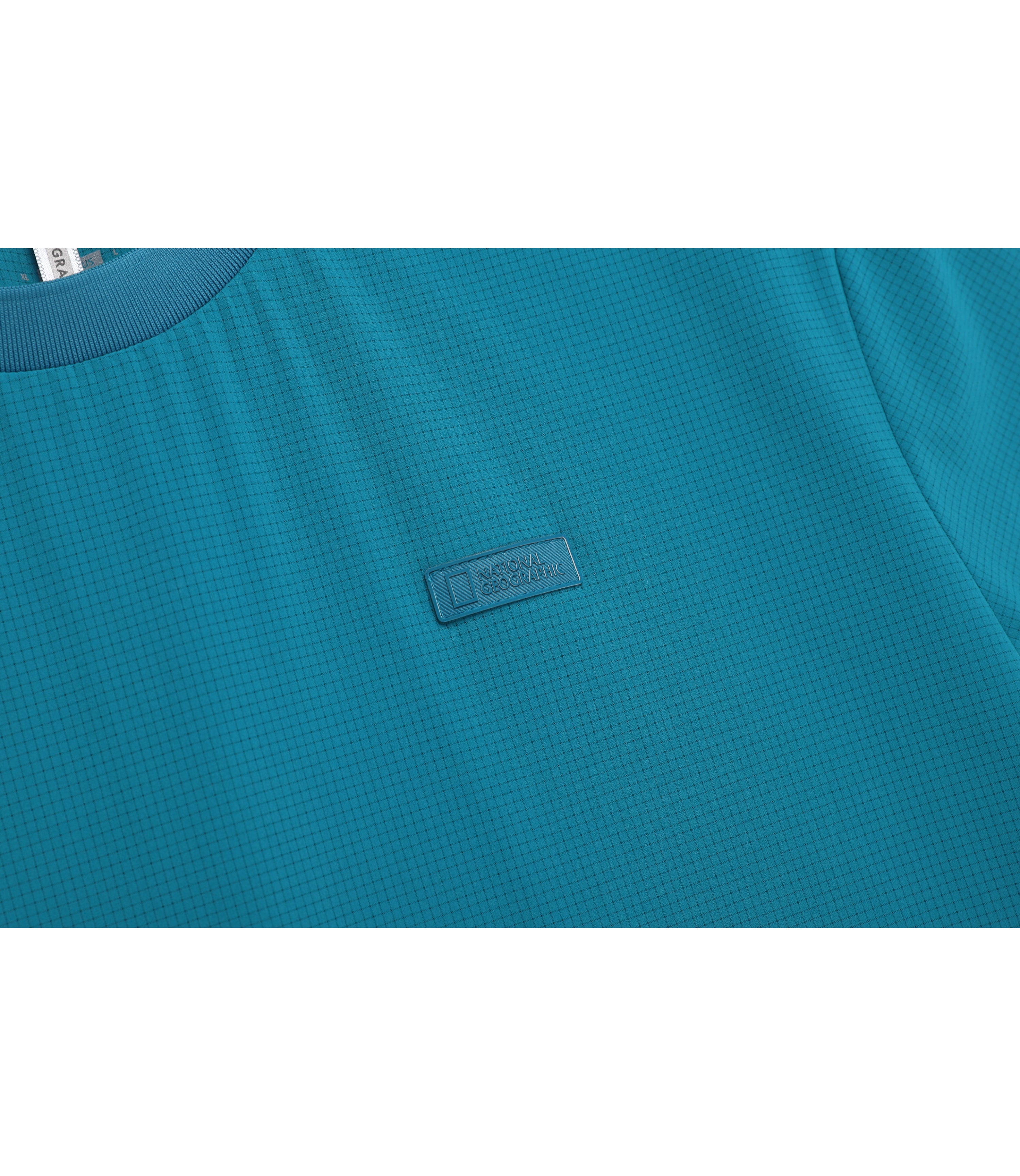Mens Airflow Short Sleeve Tee<br>BLUE WHALE