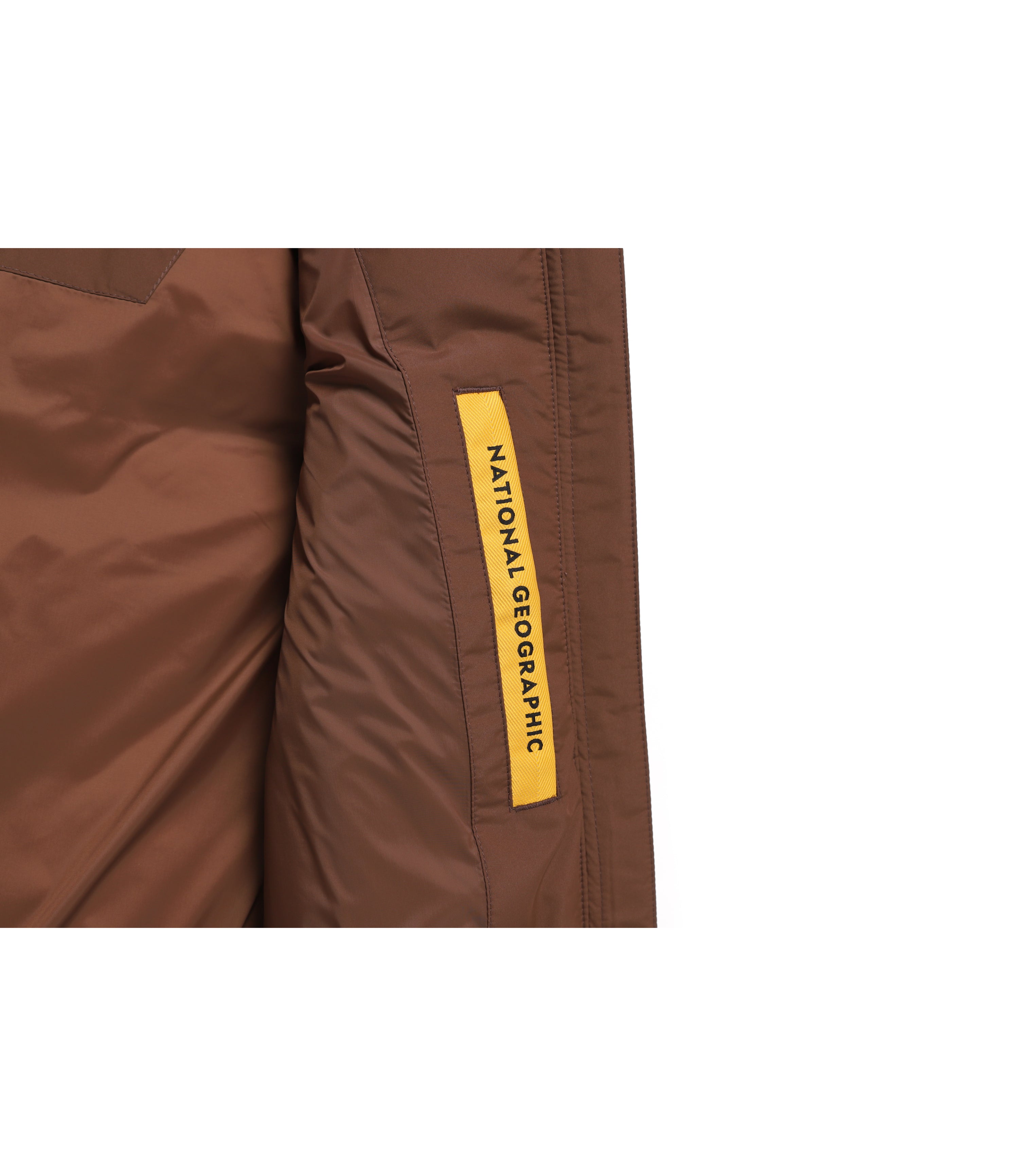 Women's Crasa Short Duck Down Hooded Vest<br>BRICK