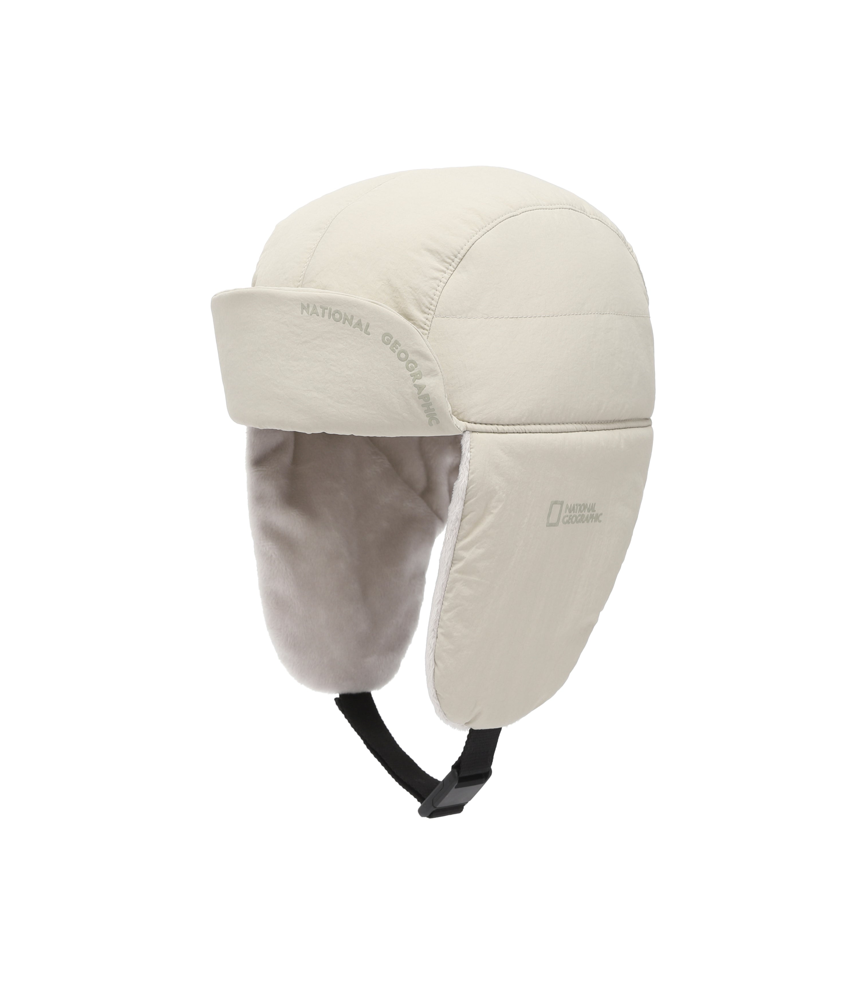 Padded Trapper Hat<br>BEIGE