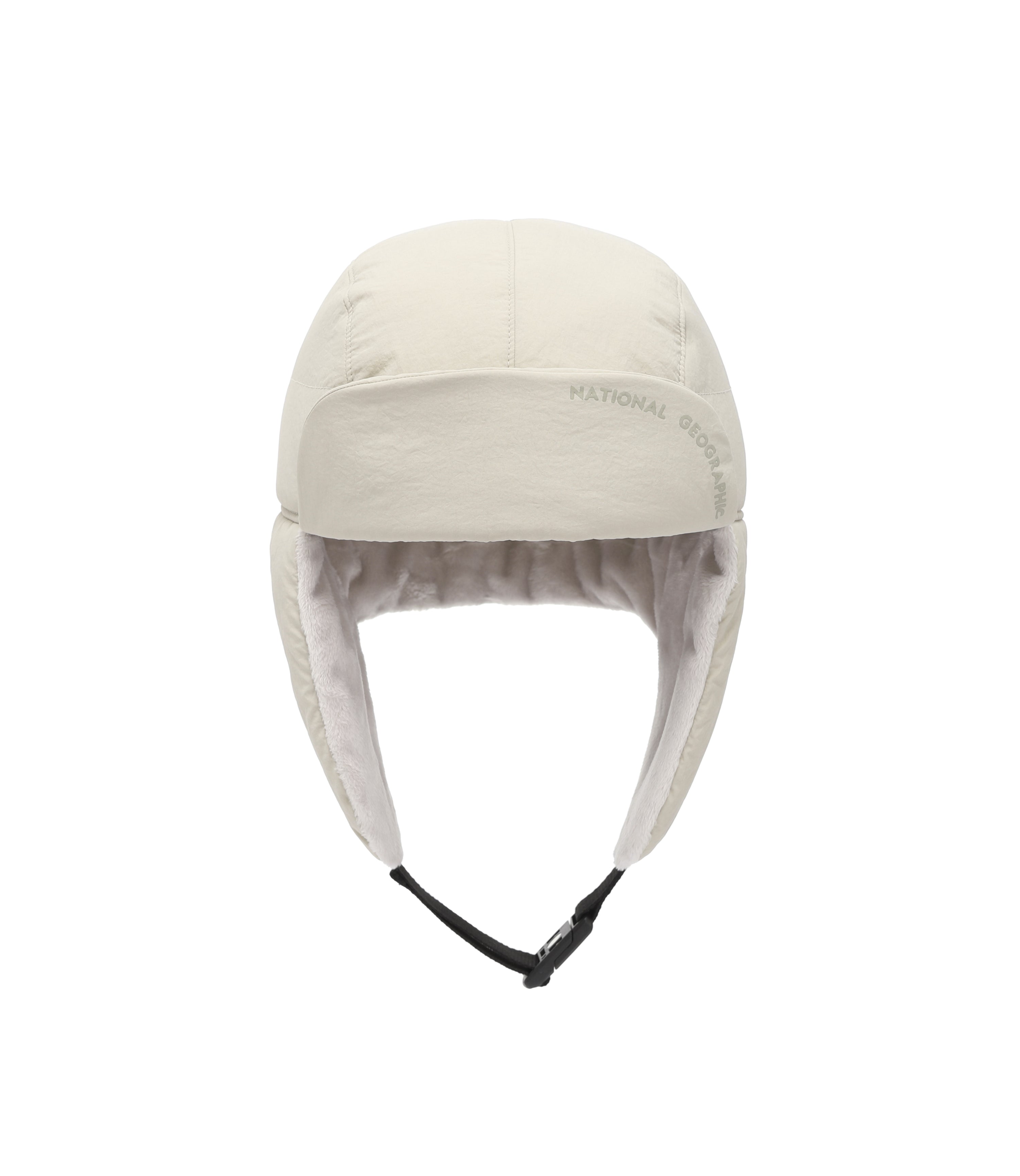 Padded Trapper Hat<br>BEIGE