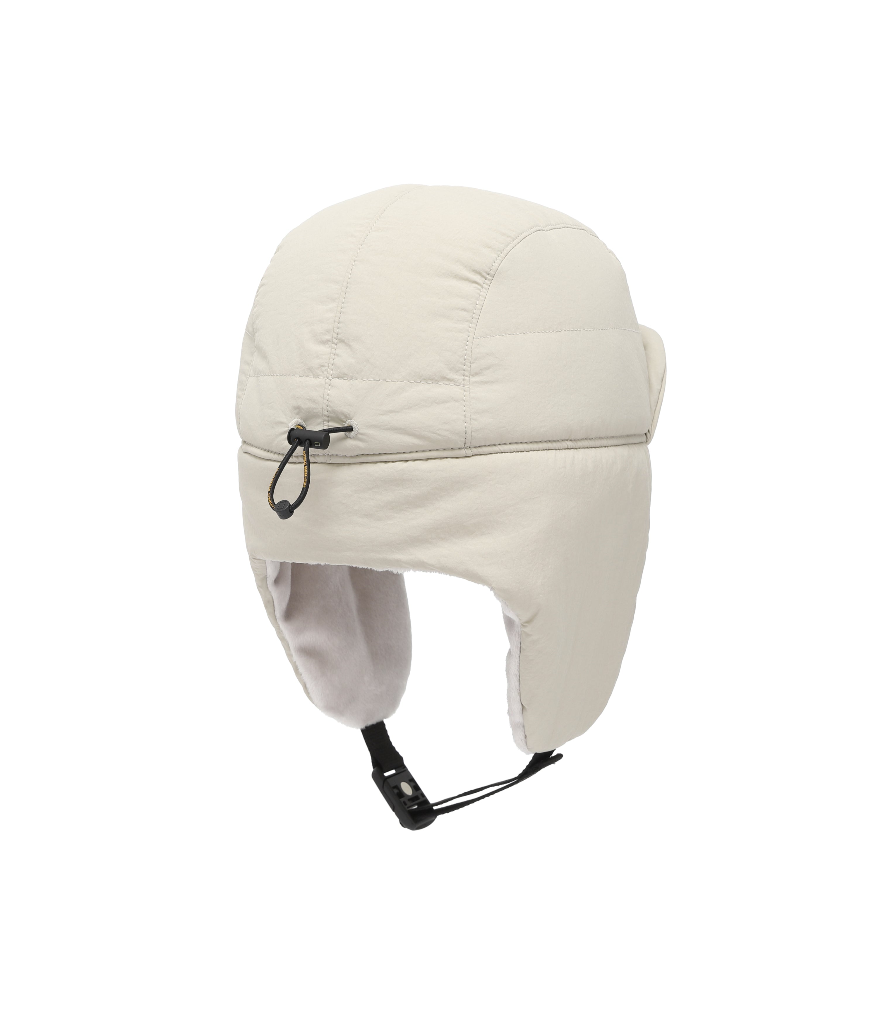 Padded Trapper Hat<br>BEIGE