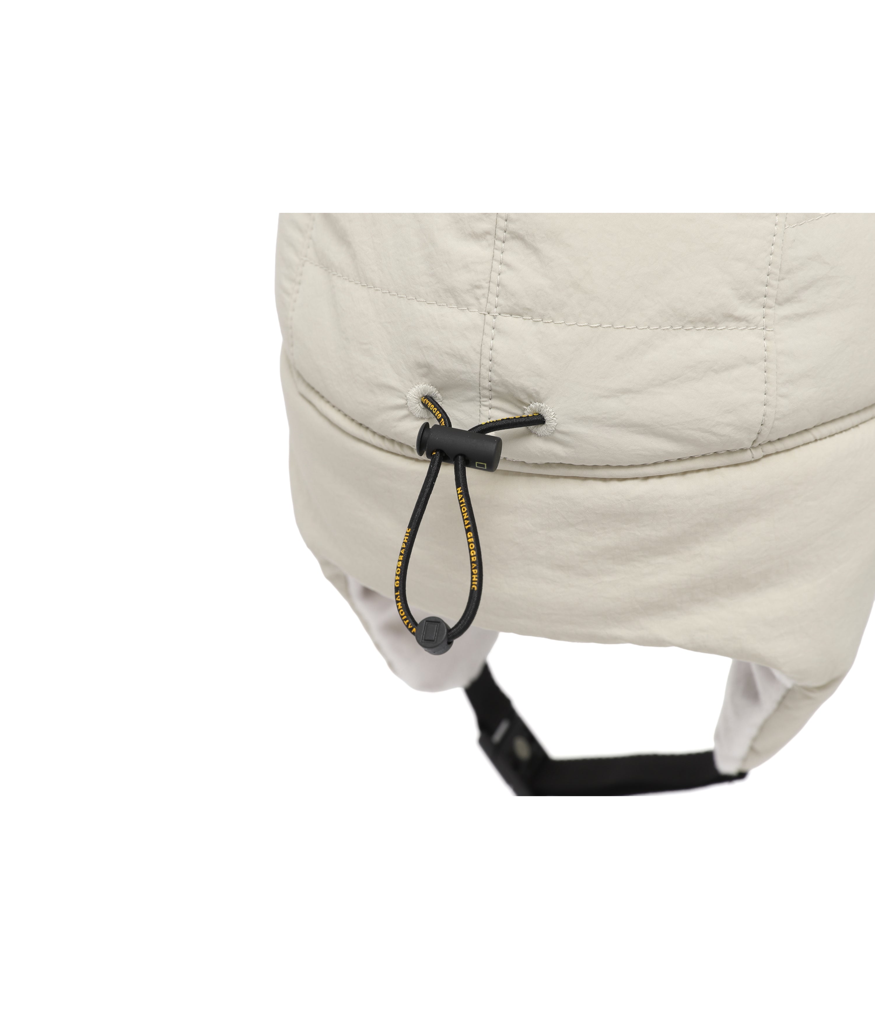 Padded Trapper Hat<br>BEIGE