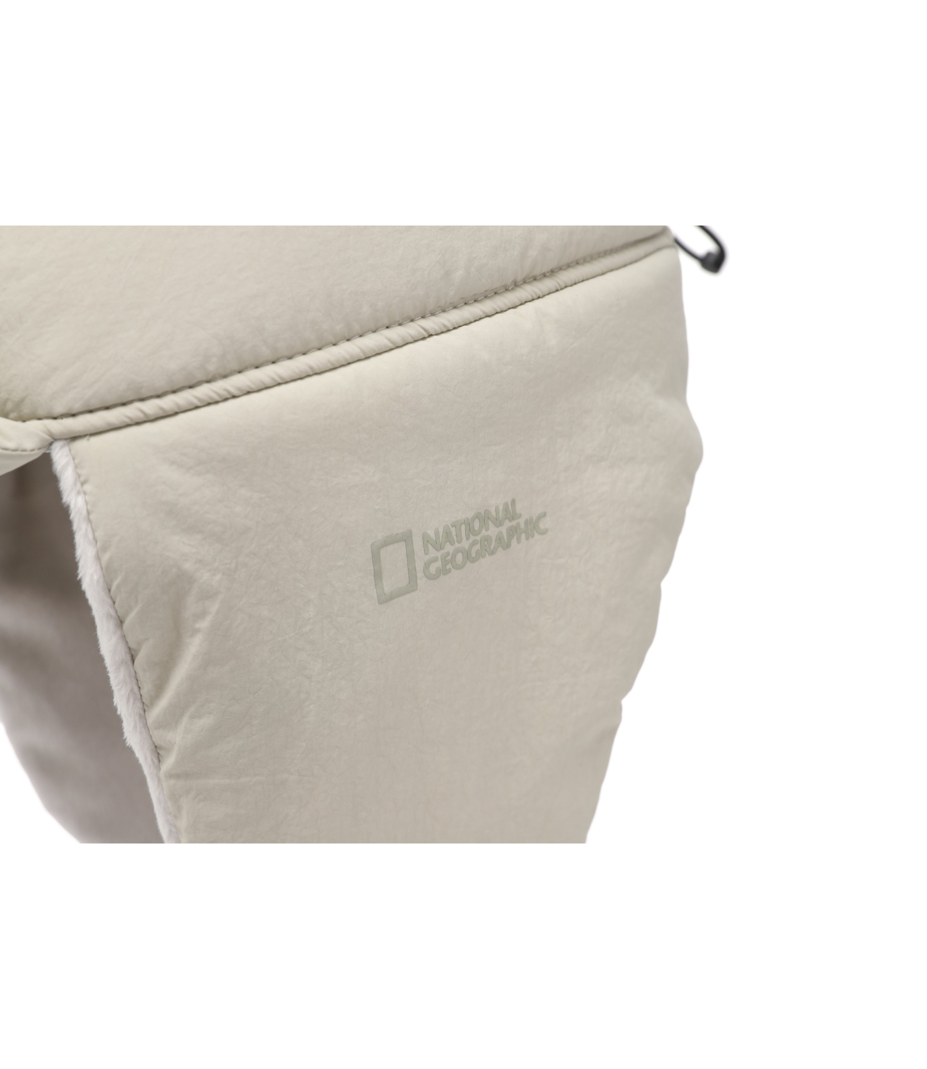 Padded Trapper Hat<br>BEIGE