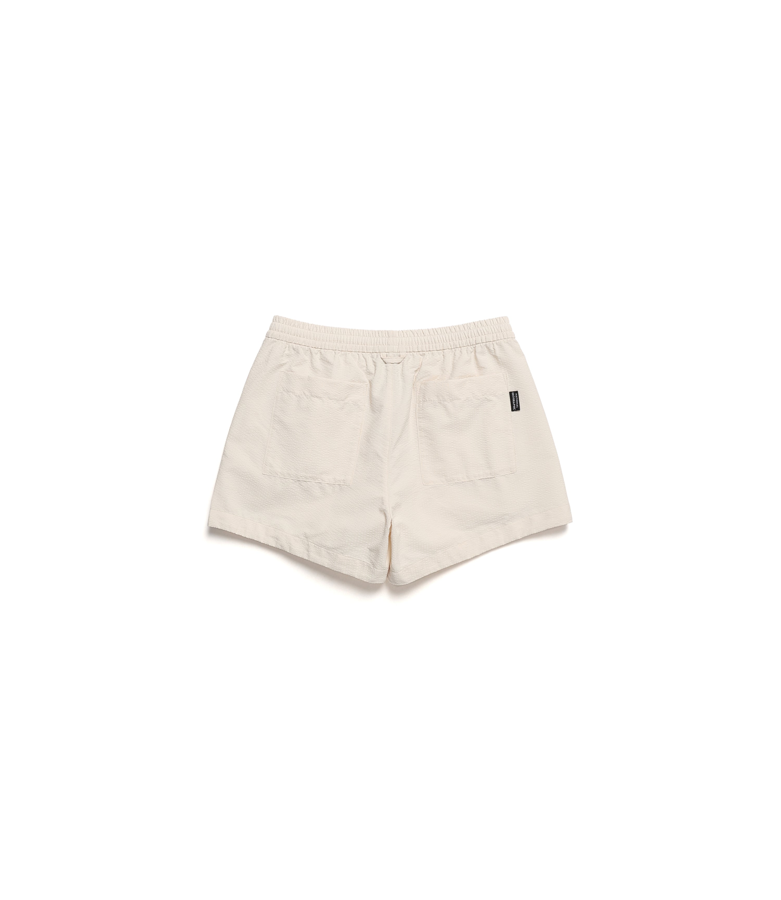Women's Seersucher Set-Up Short Pants<br>L/BEIGE