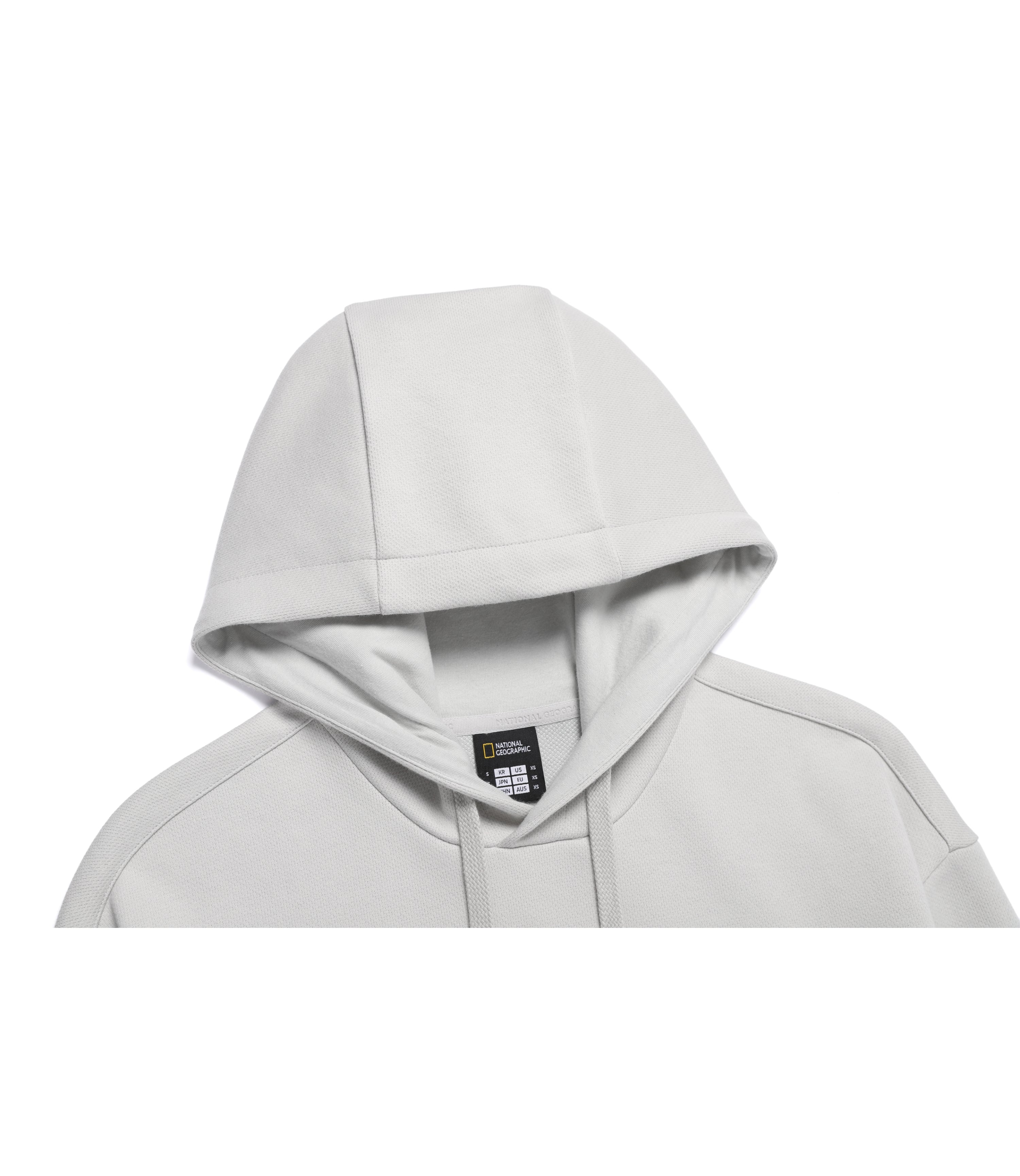 Unisex Concept Graphic Hoodie<br>L/GREY