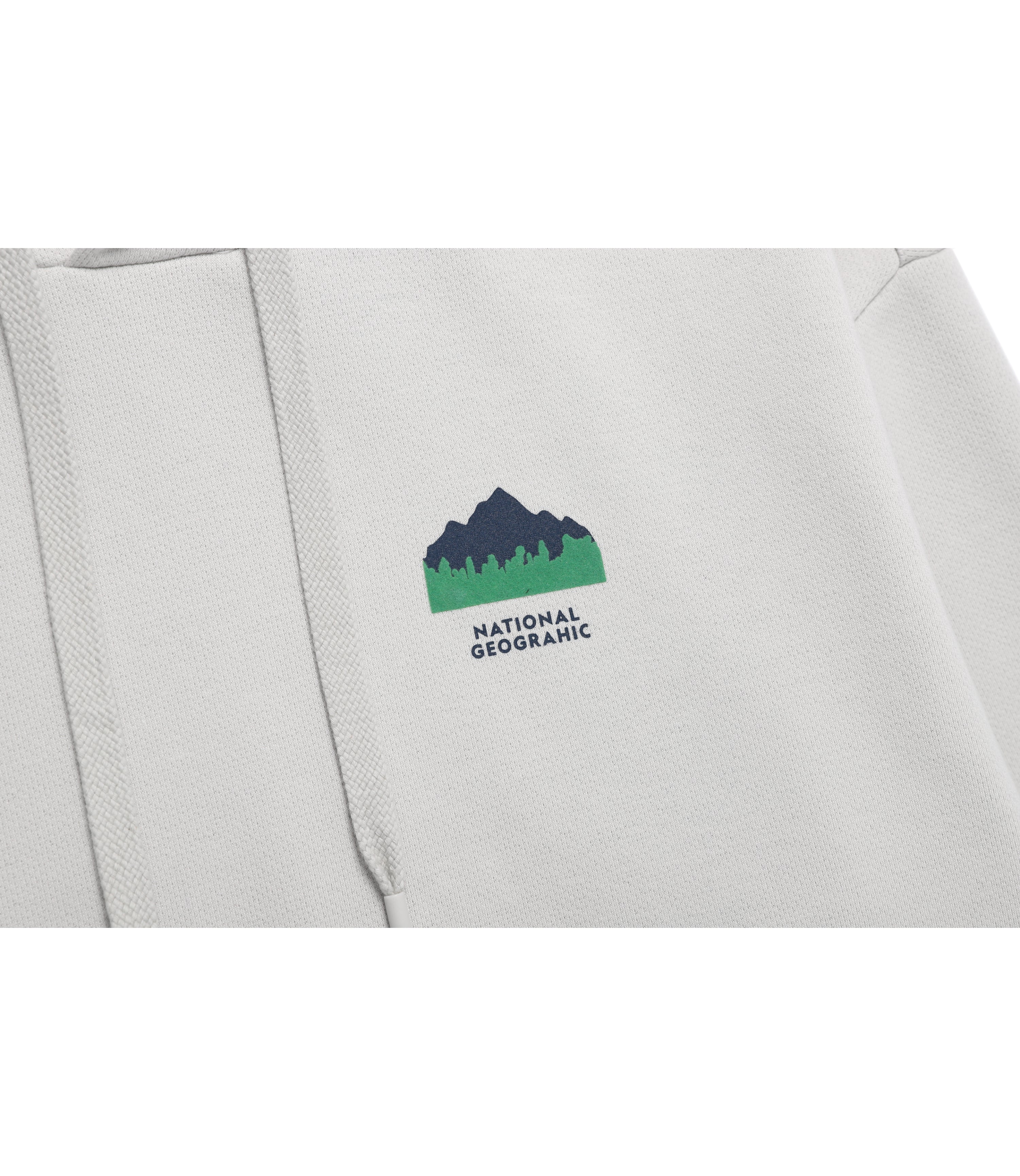 Unisex Concept Graphic Hoodie<br>L/GREY
