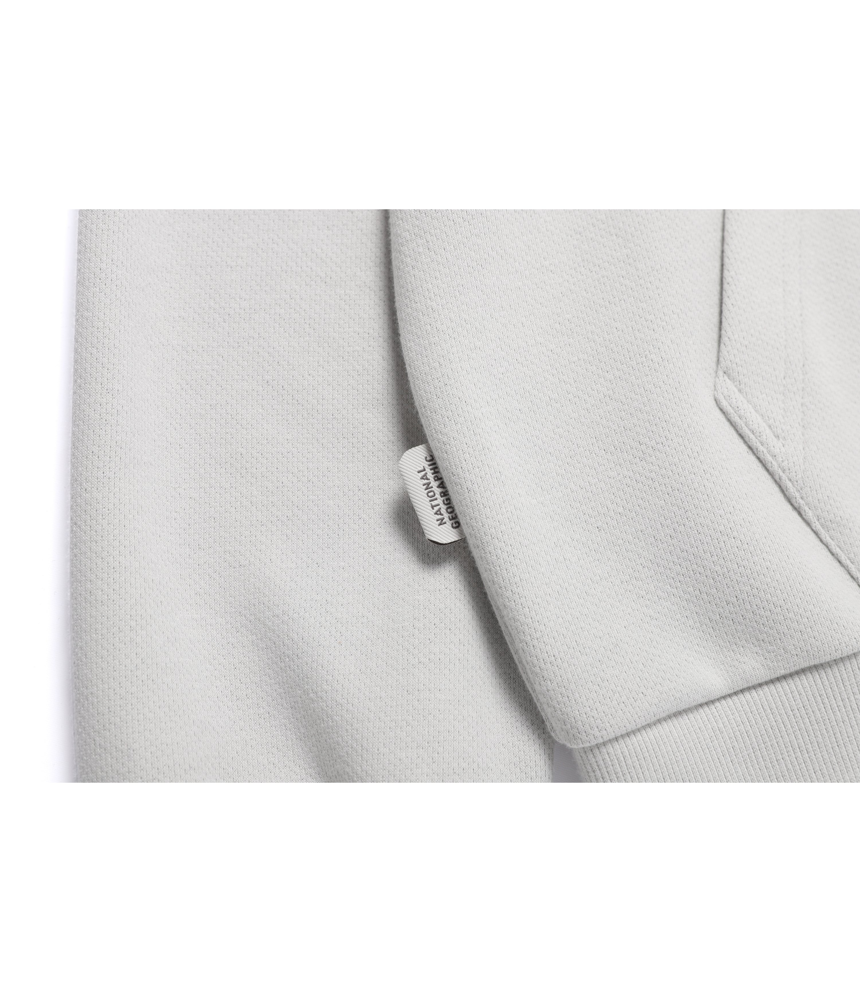 Unisex Concept Graphic Hoodie<br>L/GREY