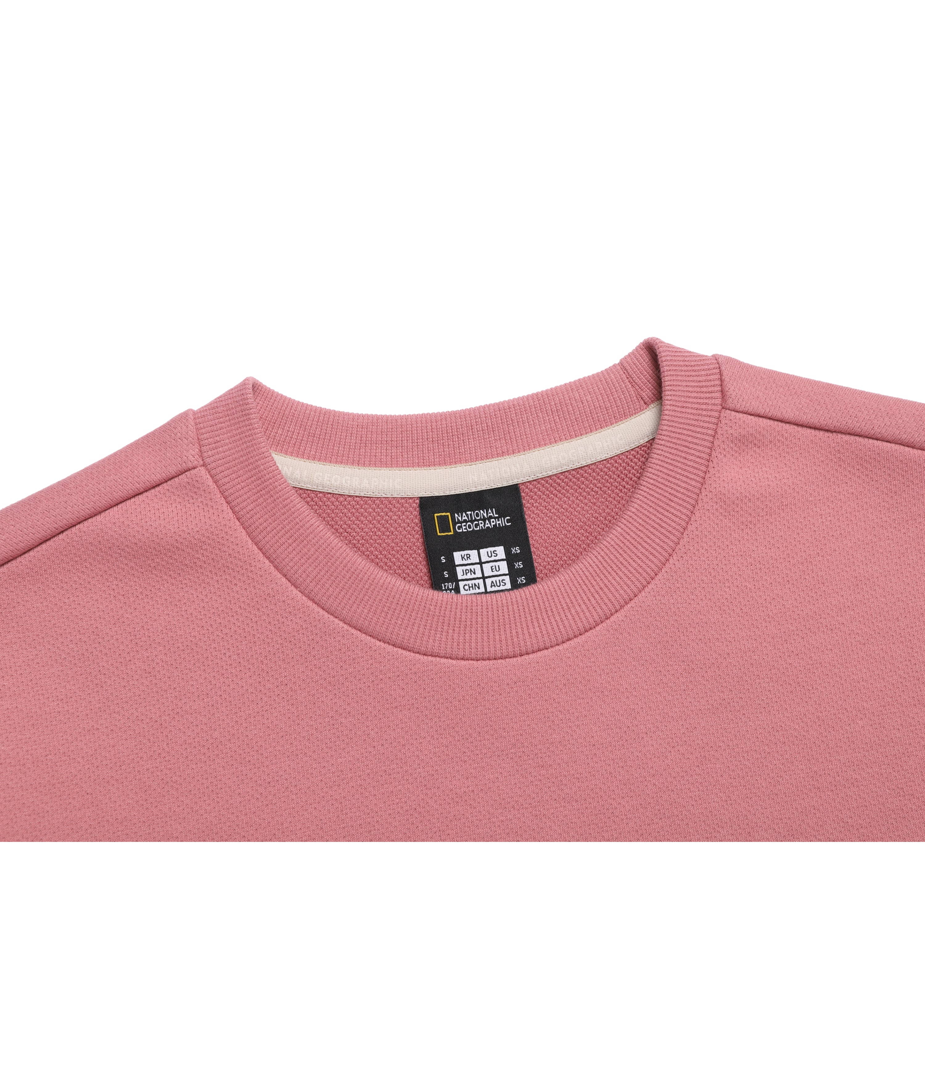 Unisex Concept Graphic Sweatshirt<br>D/PINK