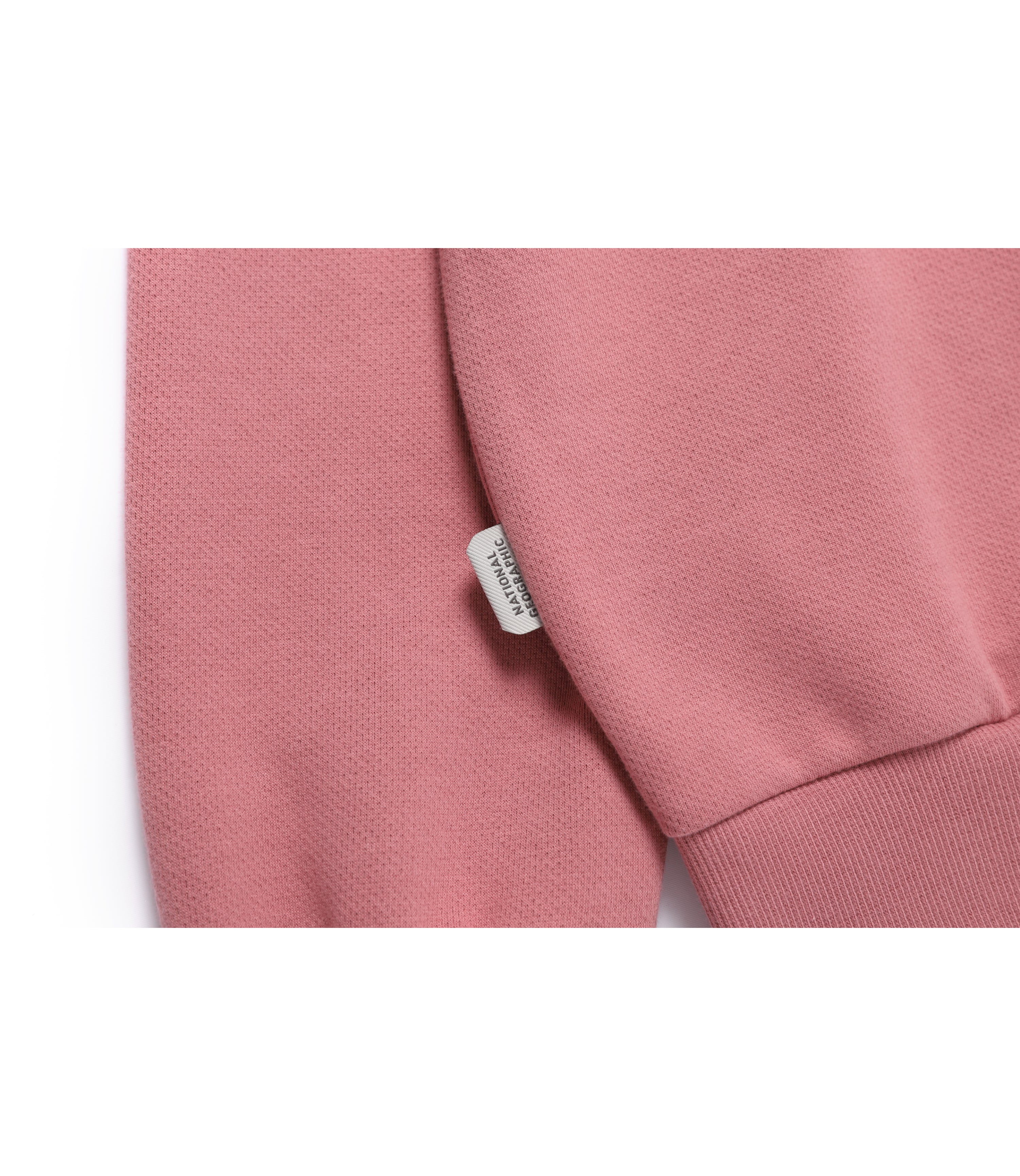Unisex Concept Graphic Sweatshirt<br>D/PINK
