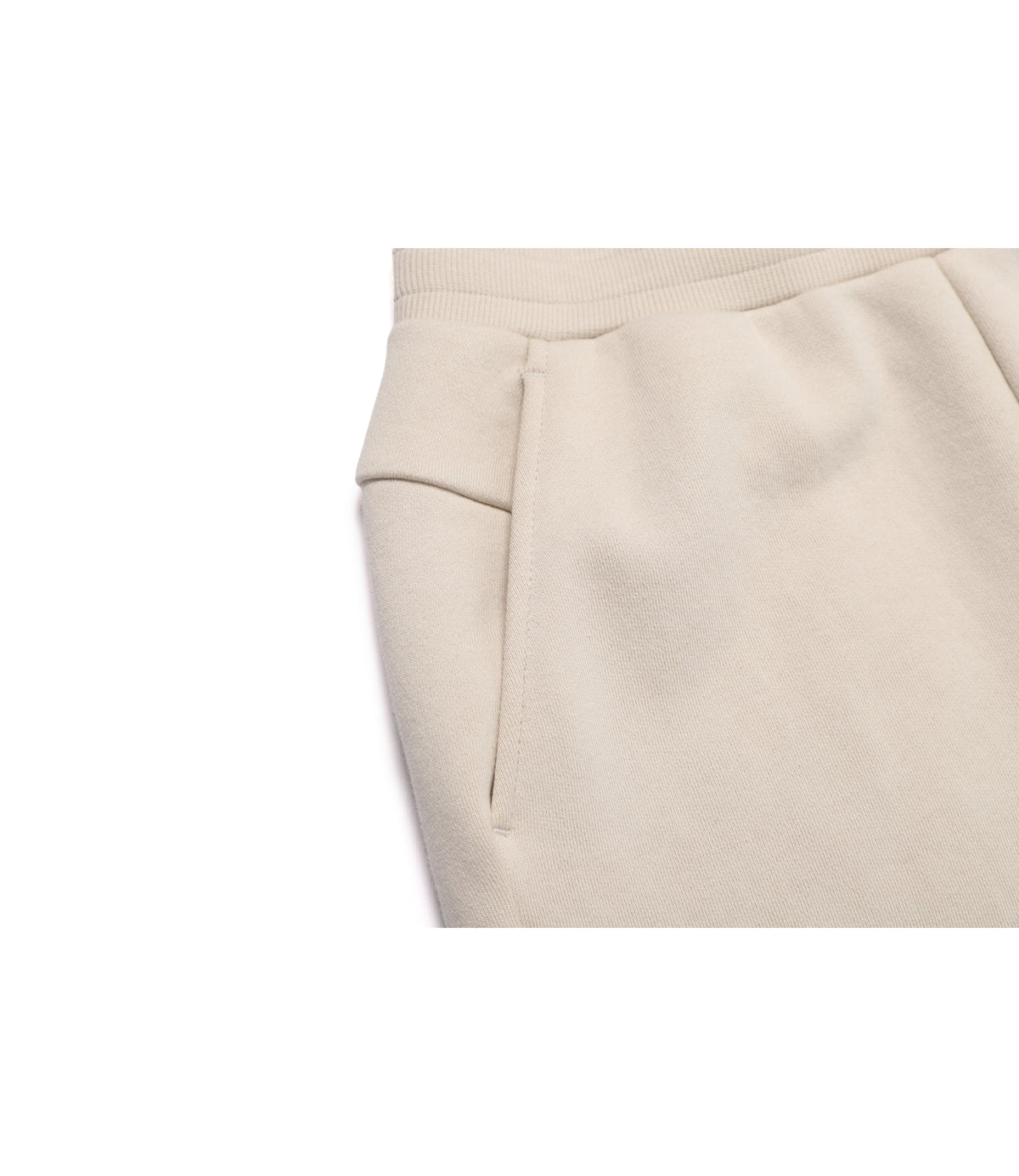 Women's Denim-Like Regular Fit Jogger Pants<br>SILVER BIRCH