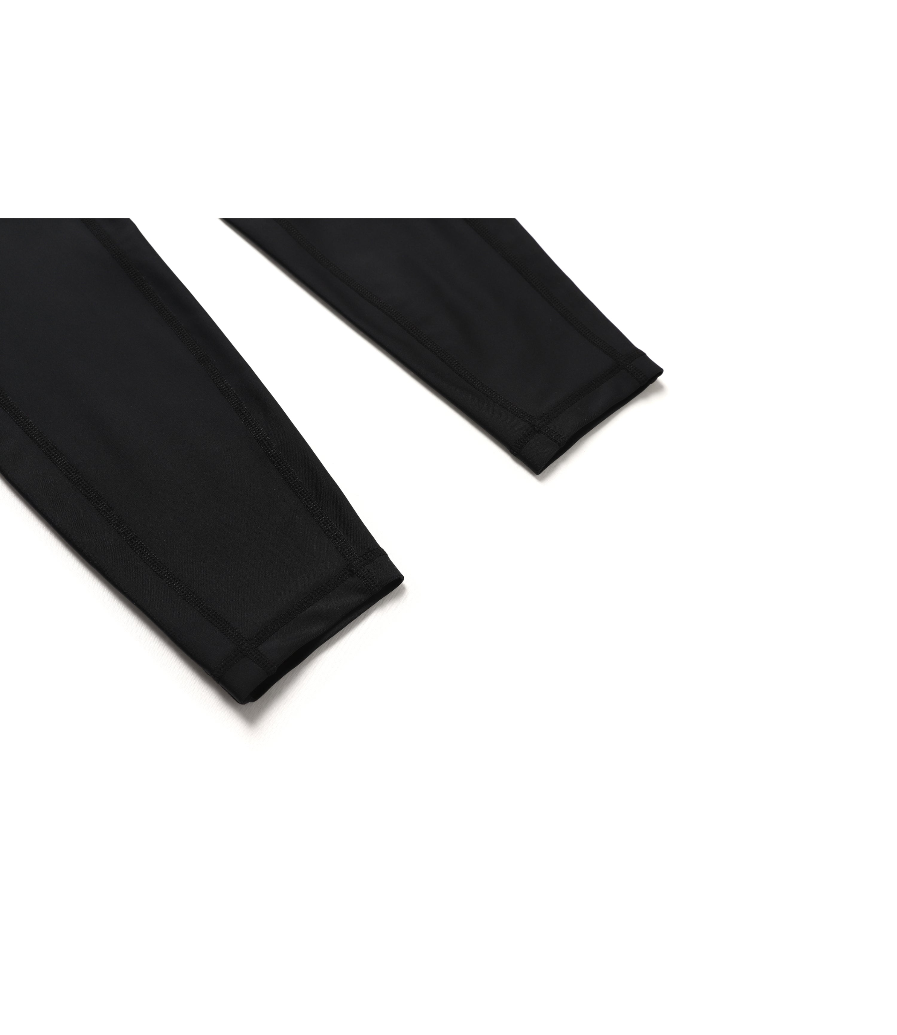 Women's High Waist Water Leggings<br>CARBON BLACK