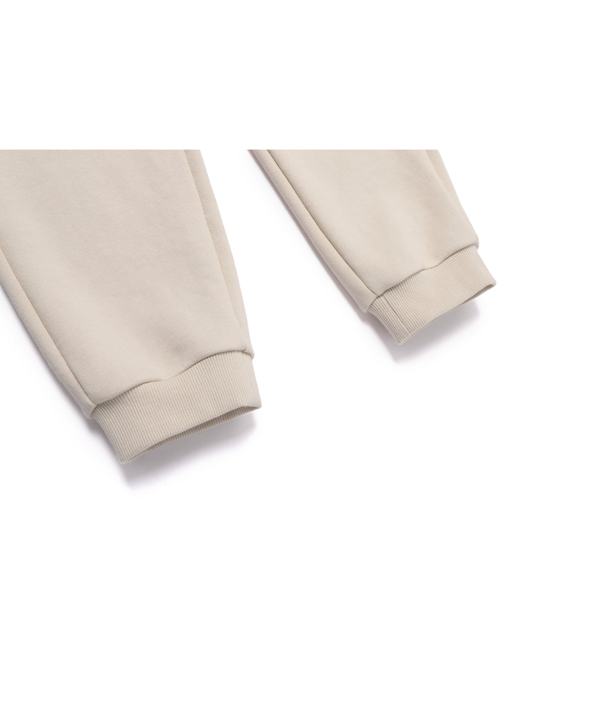 Women's Denim-Like Regular Fit Jogger Pants<br>SILVER BIRCH