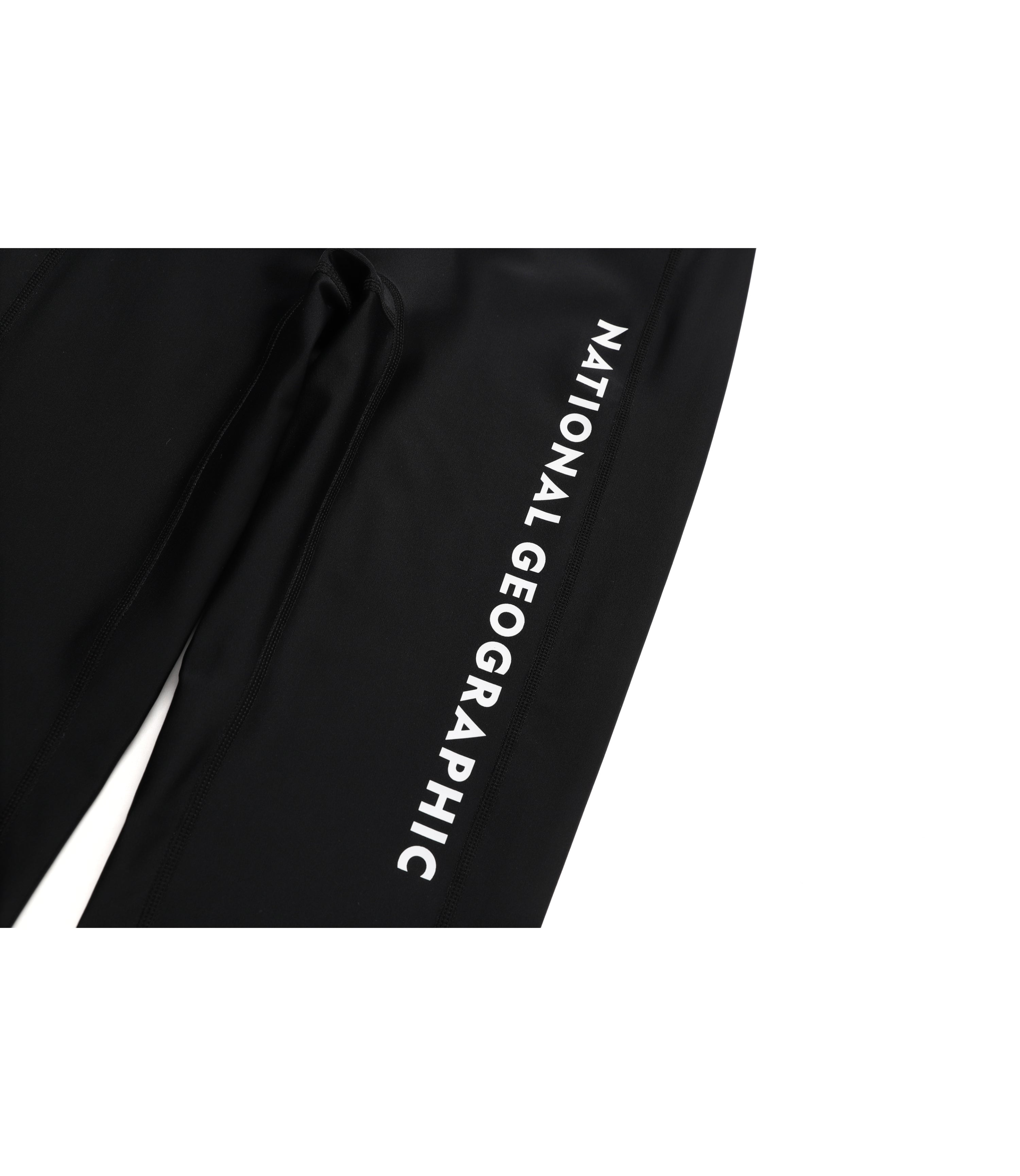 Women's High Waist Water Leggings<br>CARBON BLACK