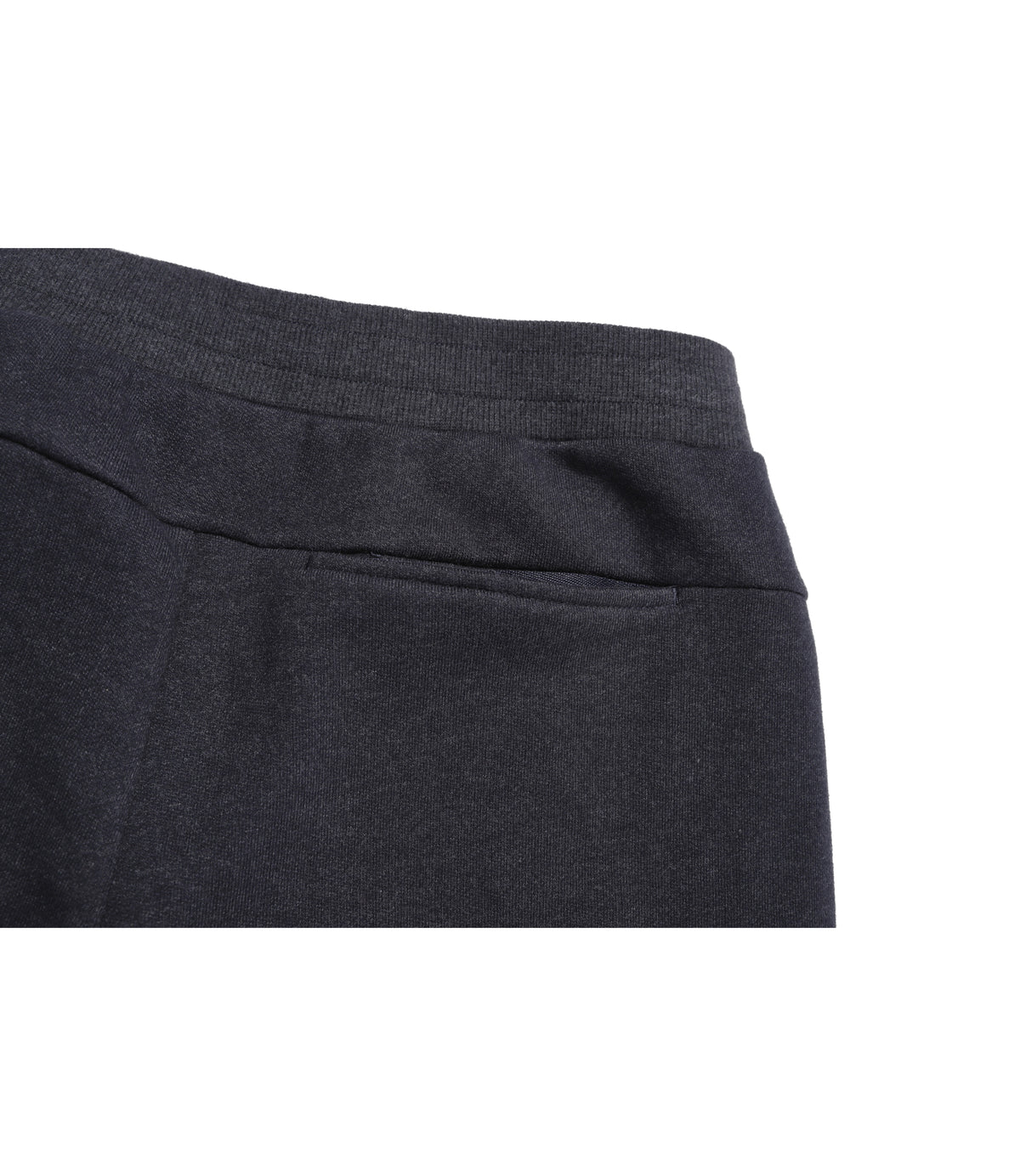 Women's Denim-Like Regular Fit Jogger Pants<br>MIDNIGHT NAVY