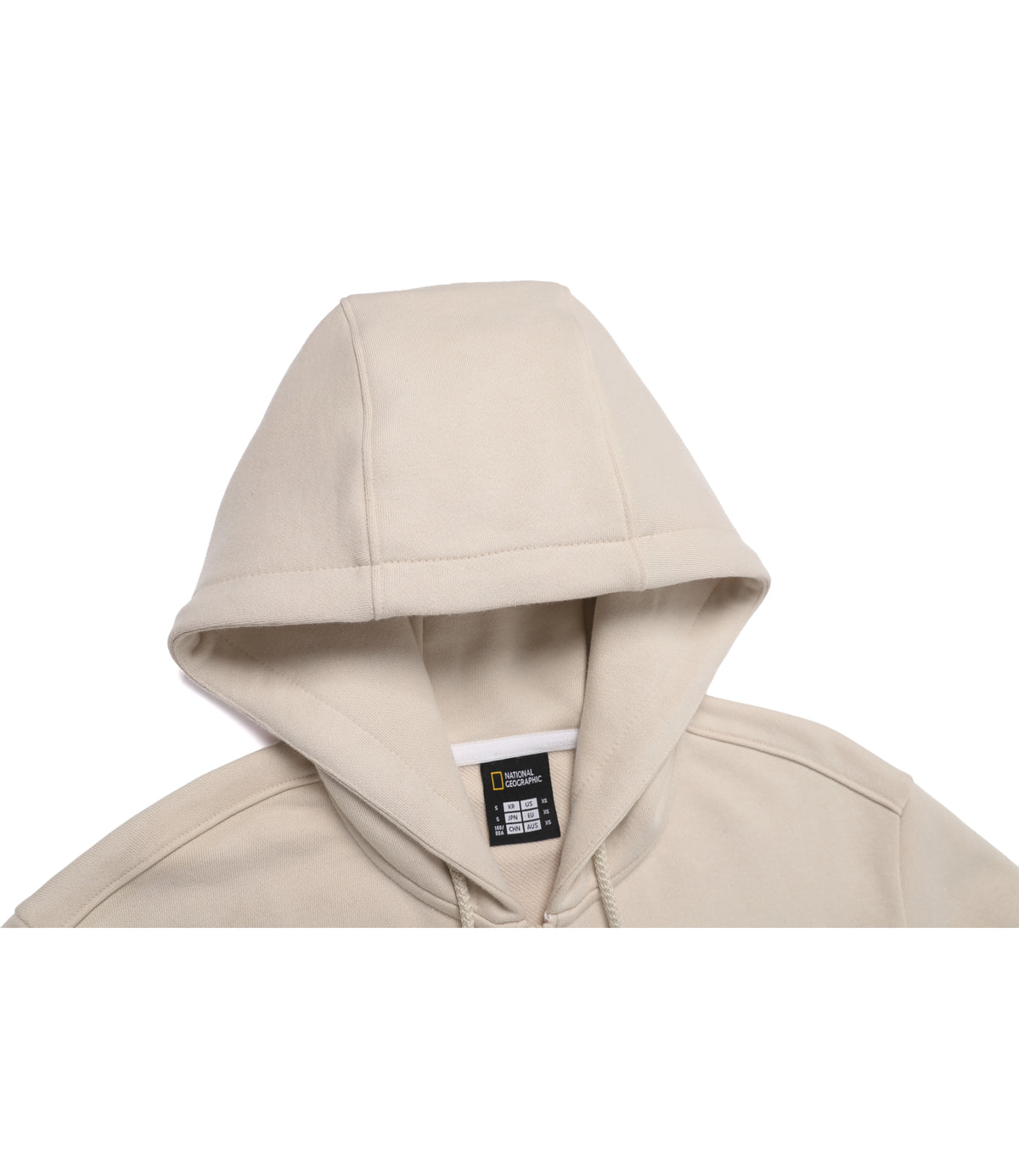 Women's Denim-Like Full Zip-Up Hoodie<br>SILVER BIRCH