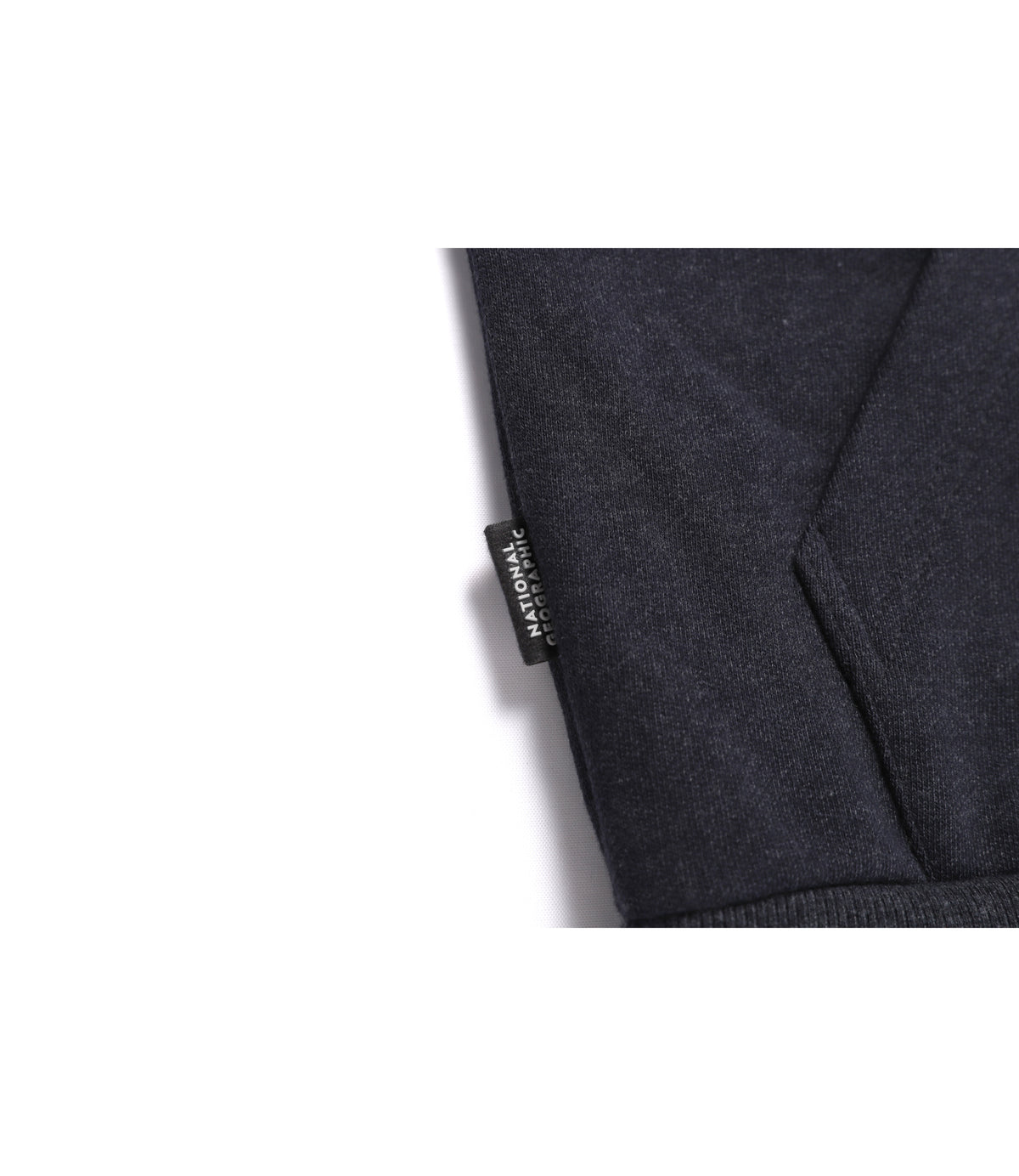 Women's Denim-Like Full Zip-Up Hoodie<br>MIDNIGHT NAVY