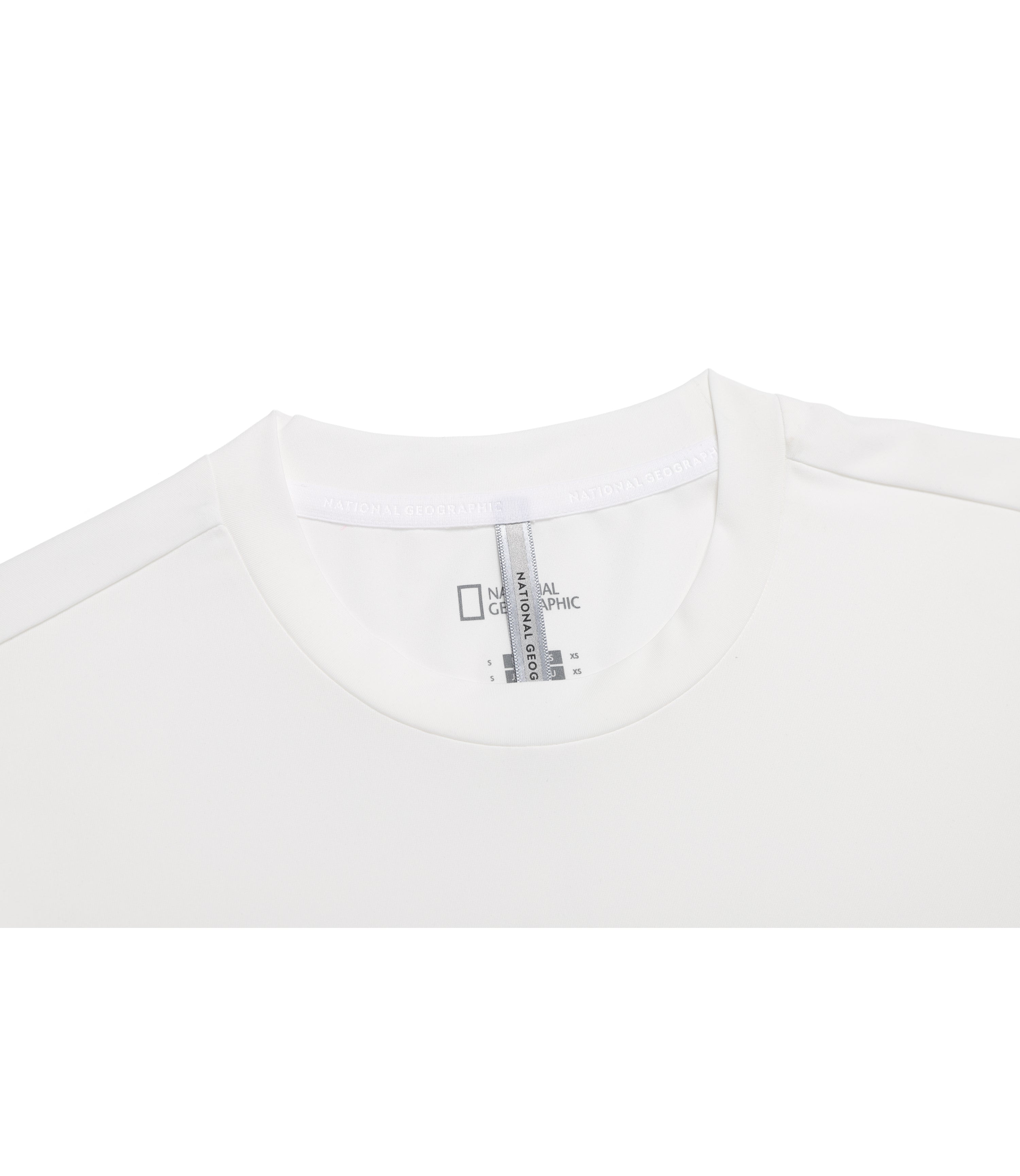 Unisex Base Layer Long Sleeve Tee<br>O/WHITE