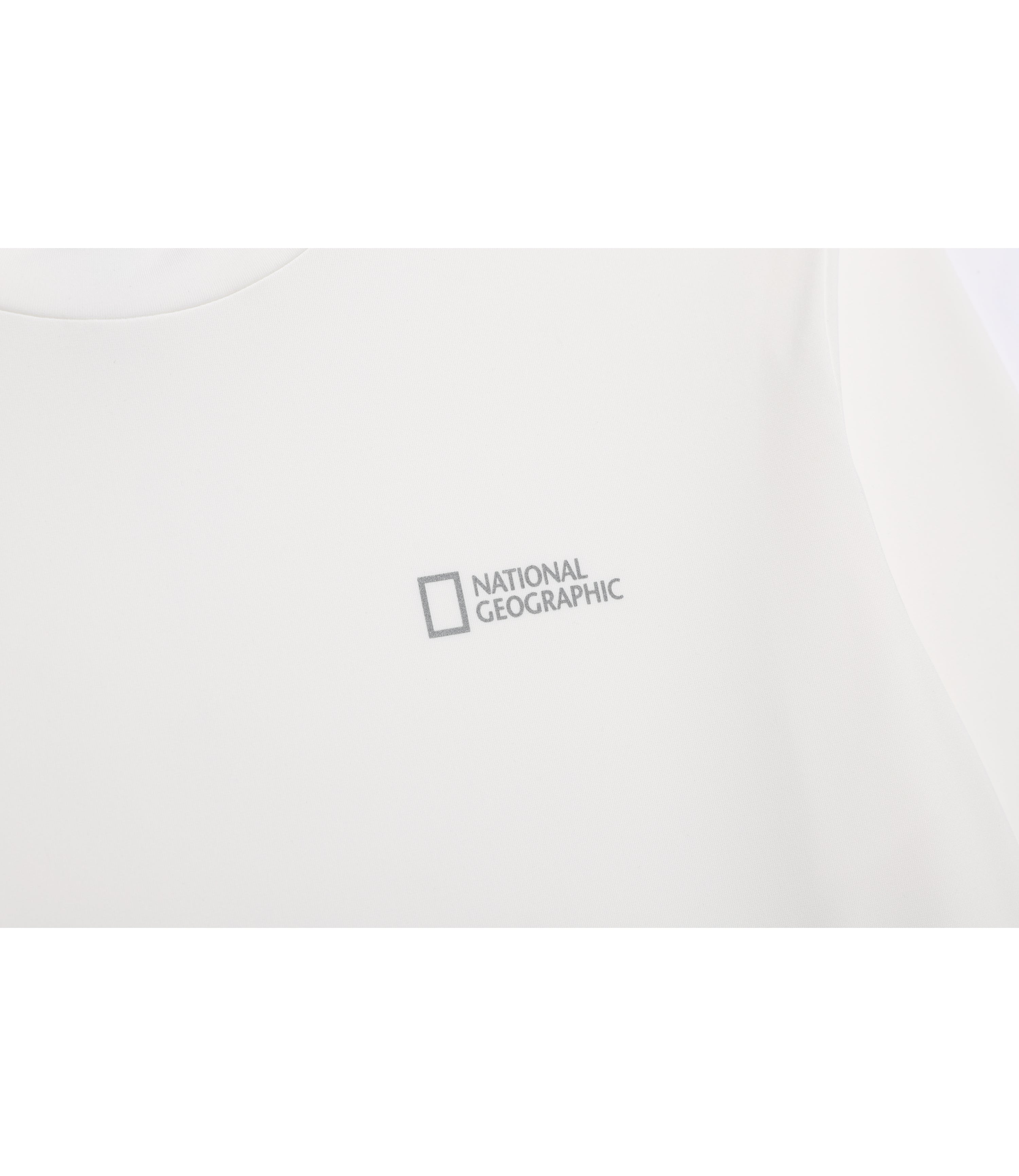 Unisex Base Layer Long Sleeve Tee<br>O/WHITE