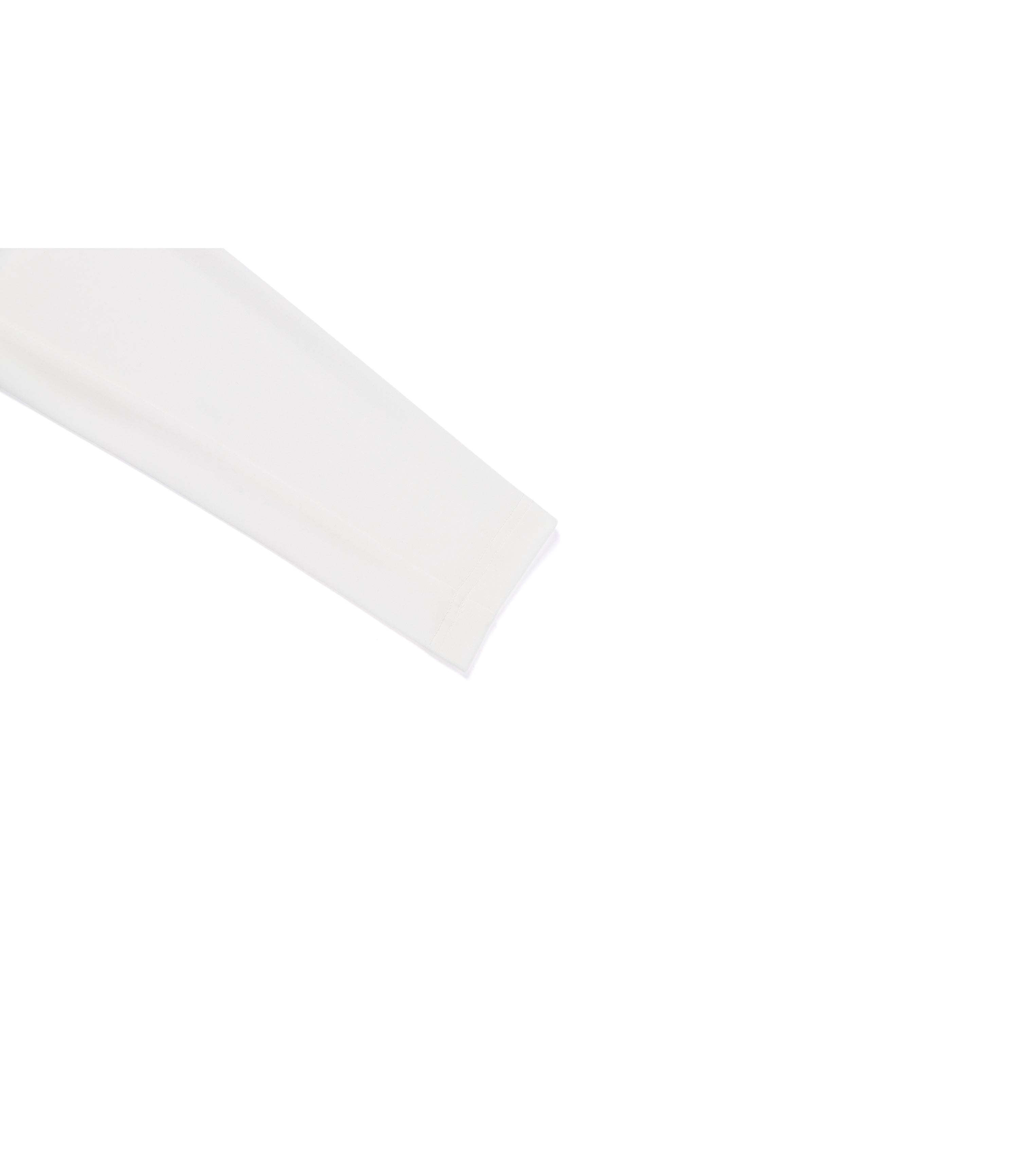 Unisex Base Layer Long Sleeve Tee<br>O/WHITE