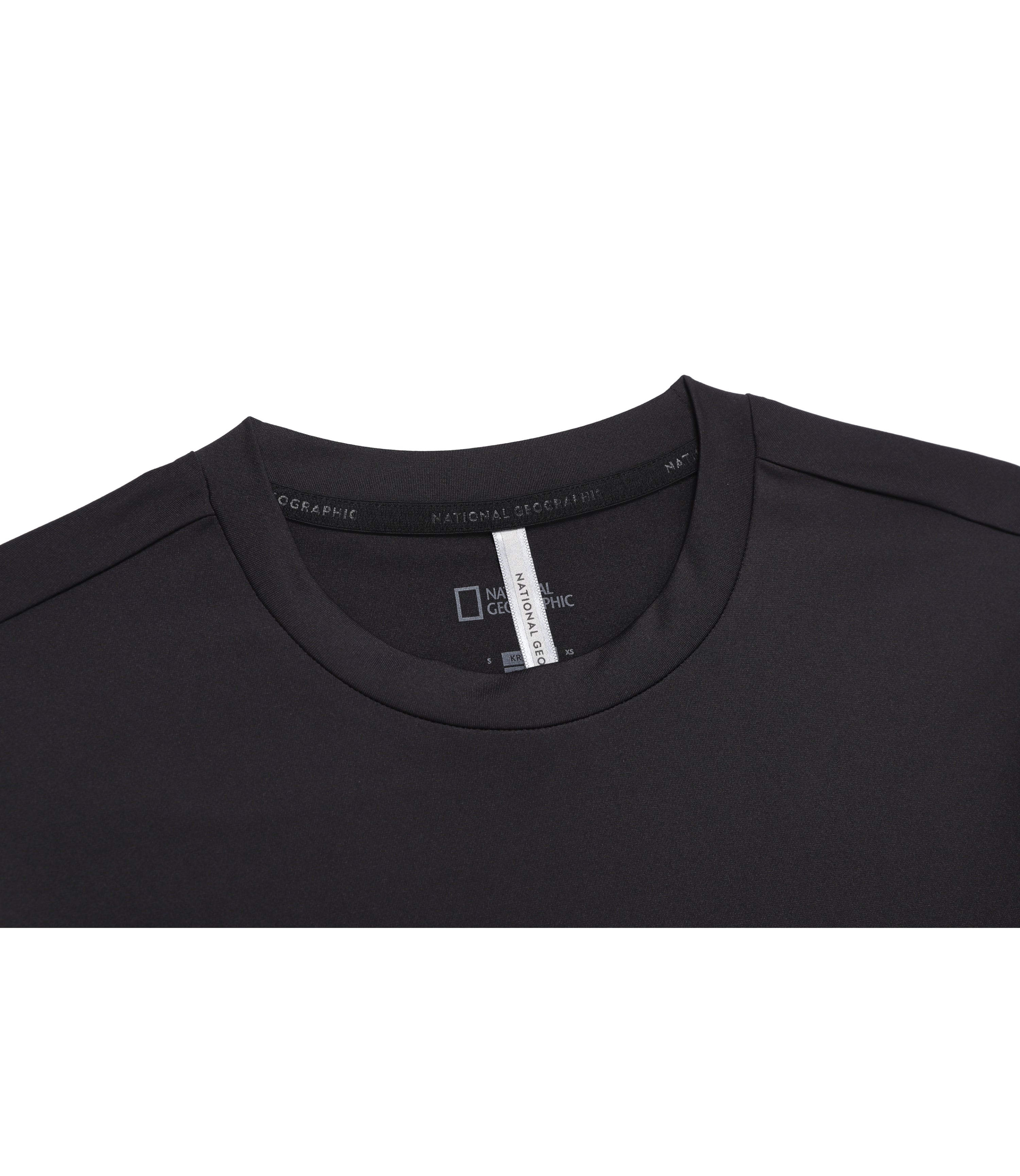 Unisex Base Layer Long Sleeve Tee<br>BLACK