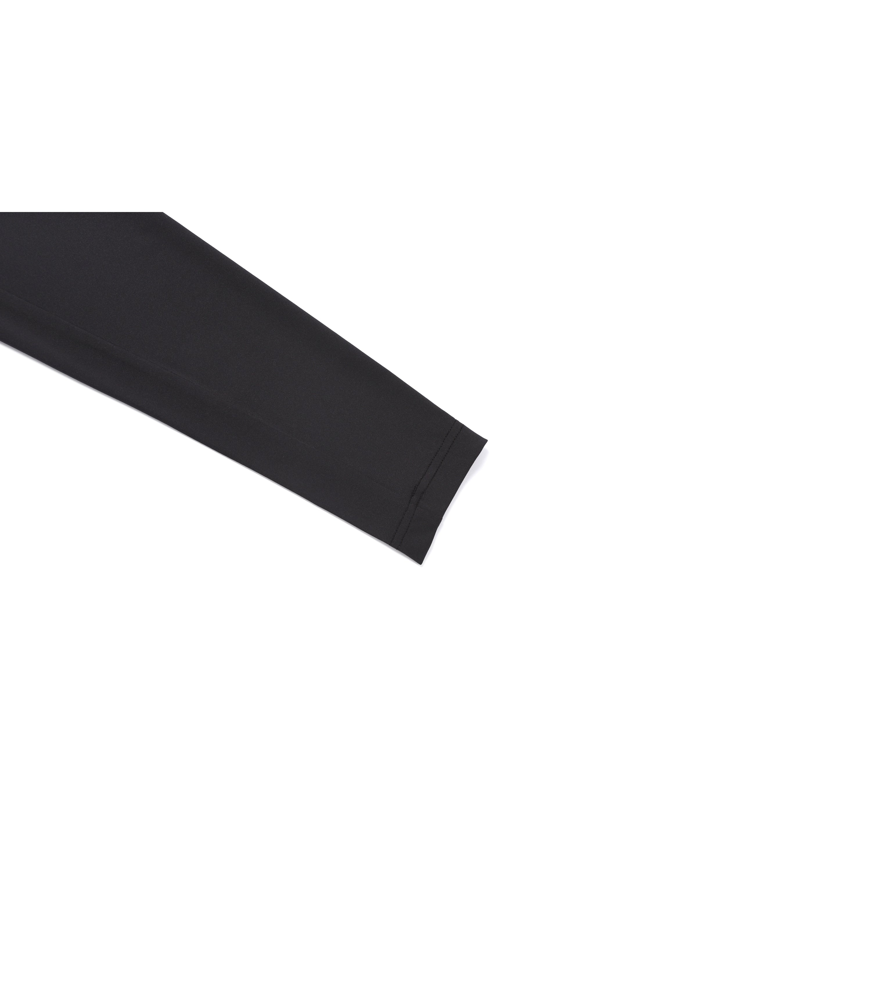 Unisex Base Layer Long Sleeve Tee<br>BLACK