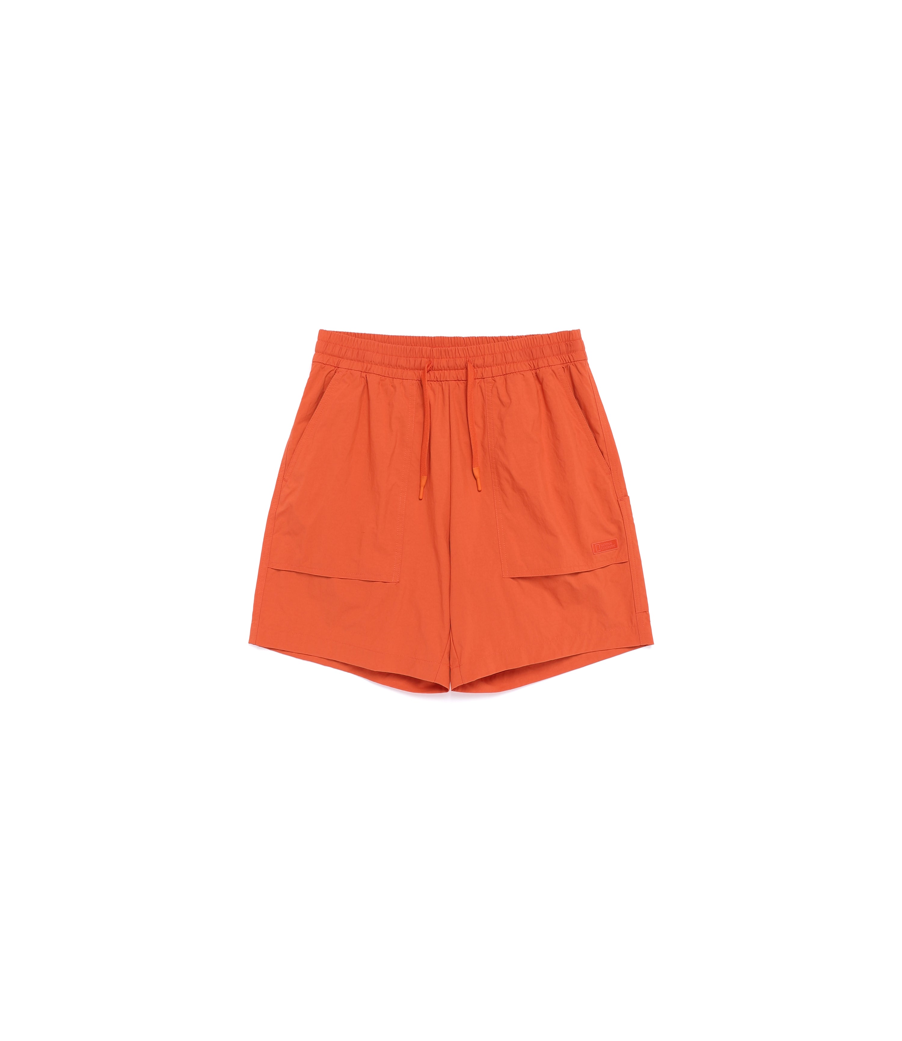 Unisex Felis Cooling Taslan Stretch Knee-Length Shorts<br>L/ORANGE
