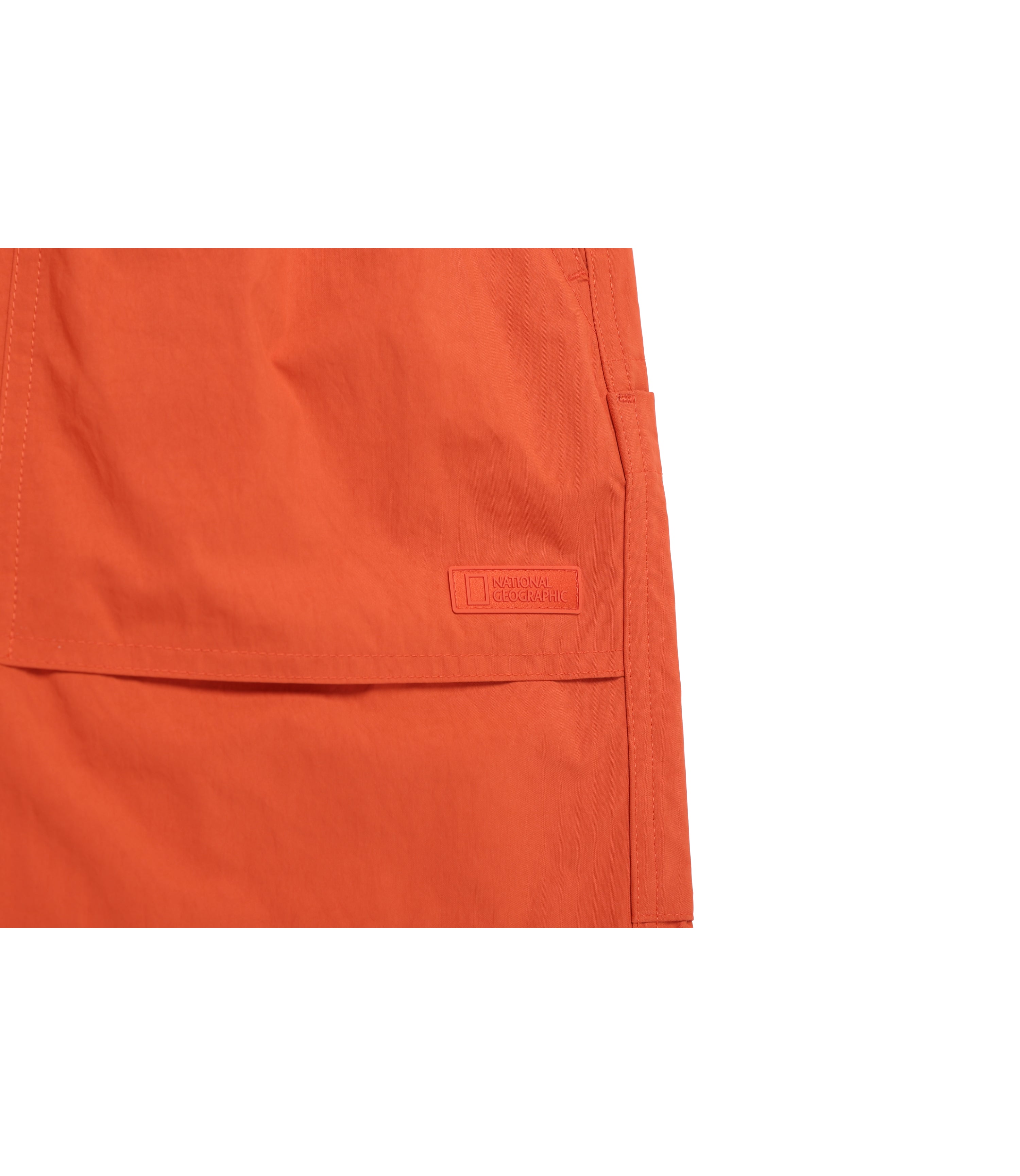 Unisex Felis Cooling Taslan Stretch Knee-Length Shorts<br>L/ORANGE