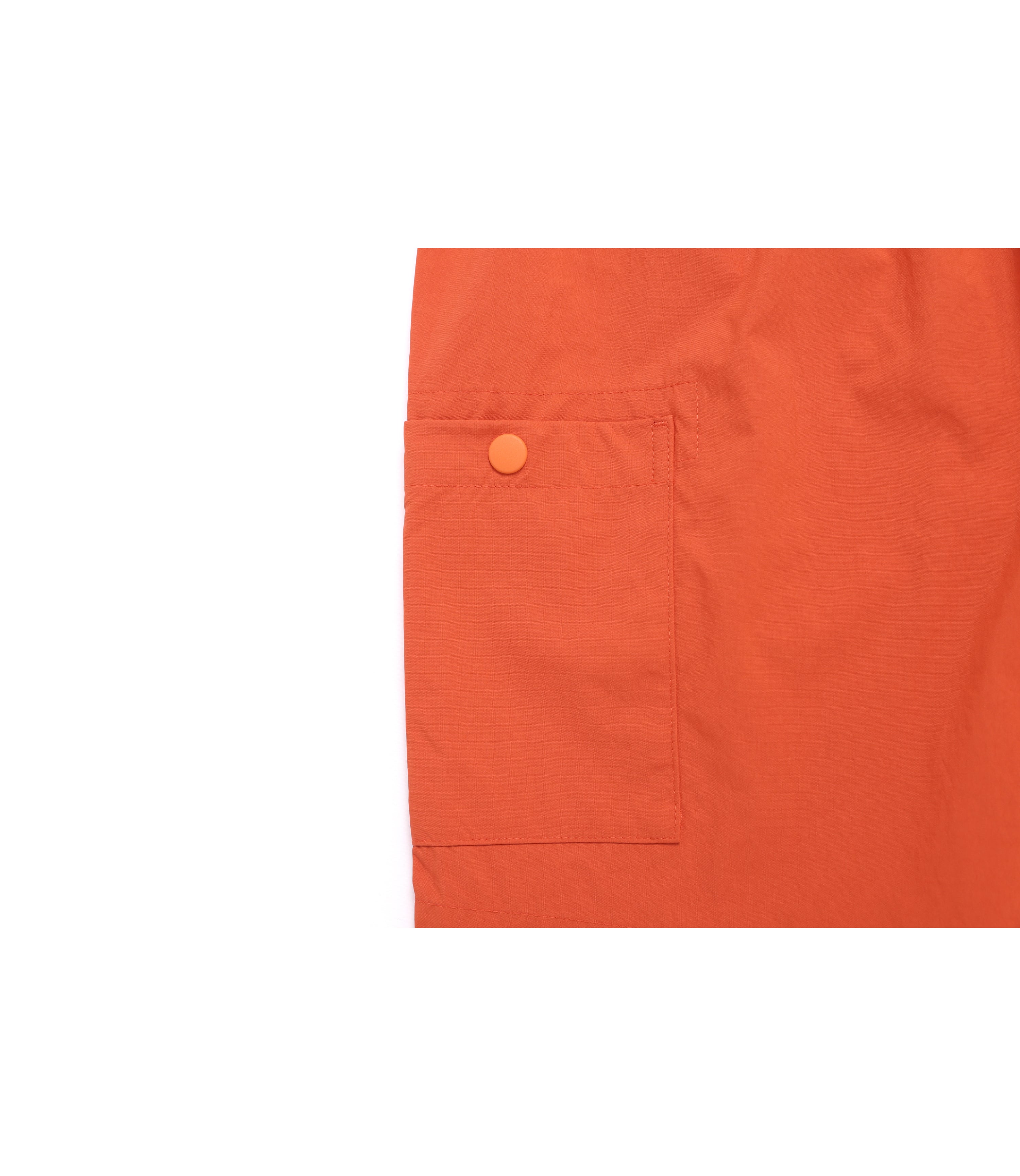 Unisex Felis Cooling Taslan Stretch Knee-Length Shorts<br>L/ORANGE