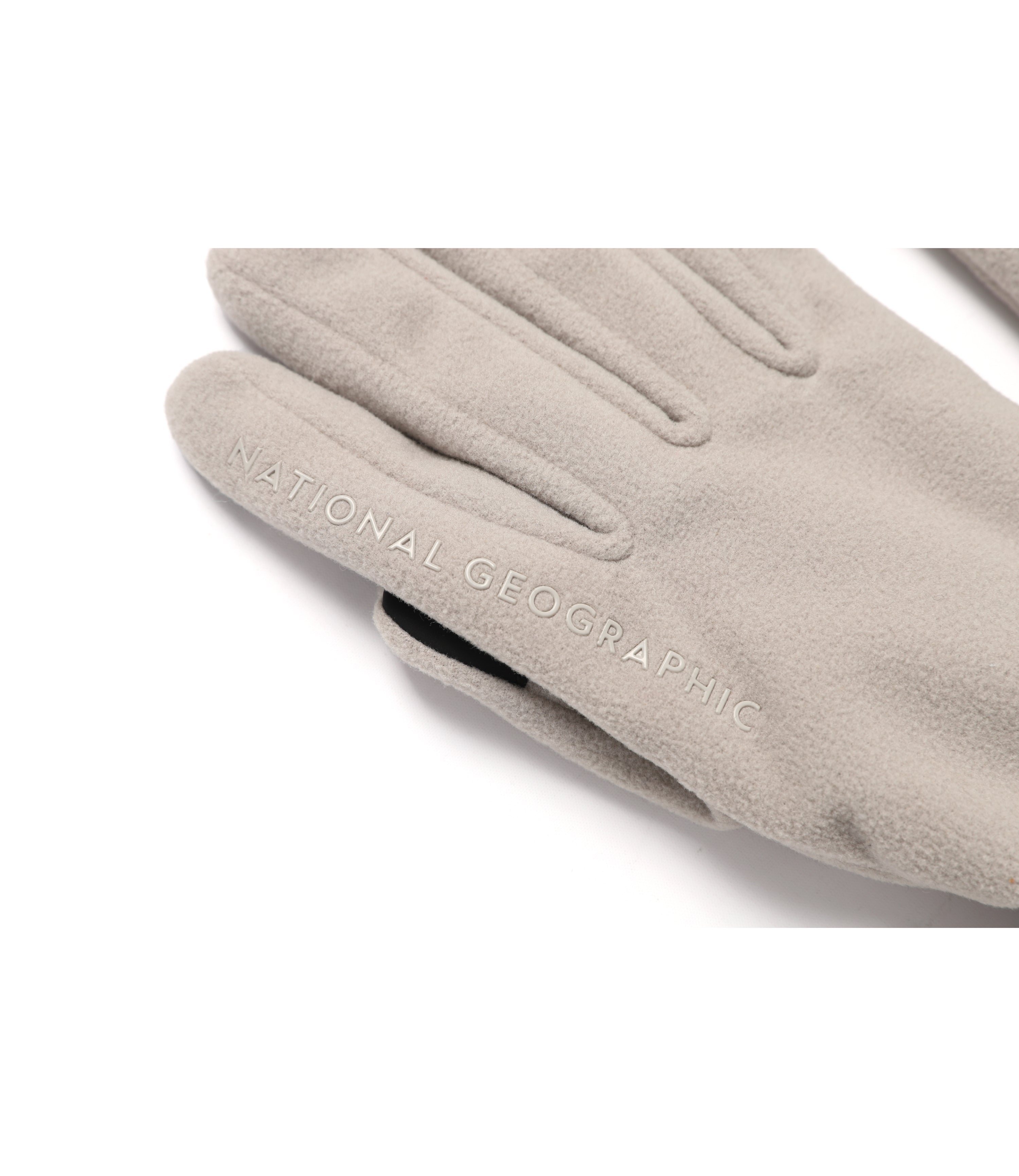Fleece Gloves<br>BEIGE
