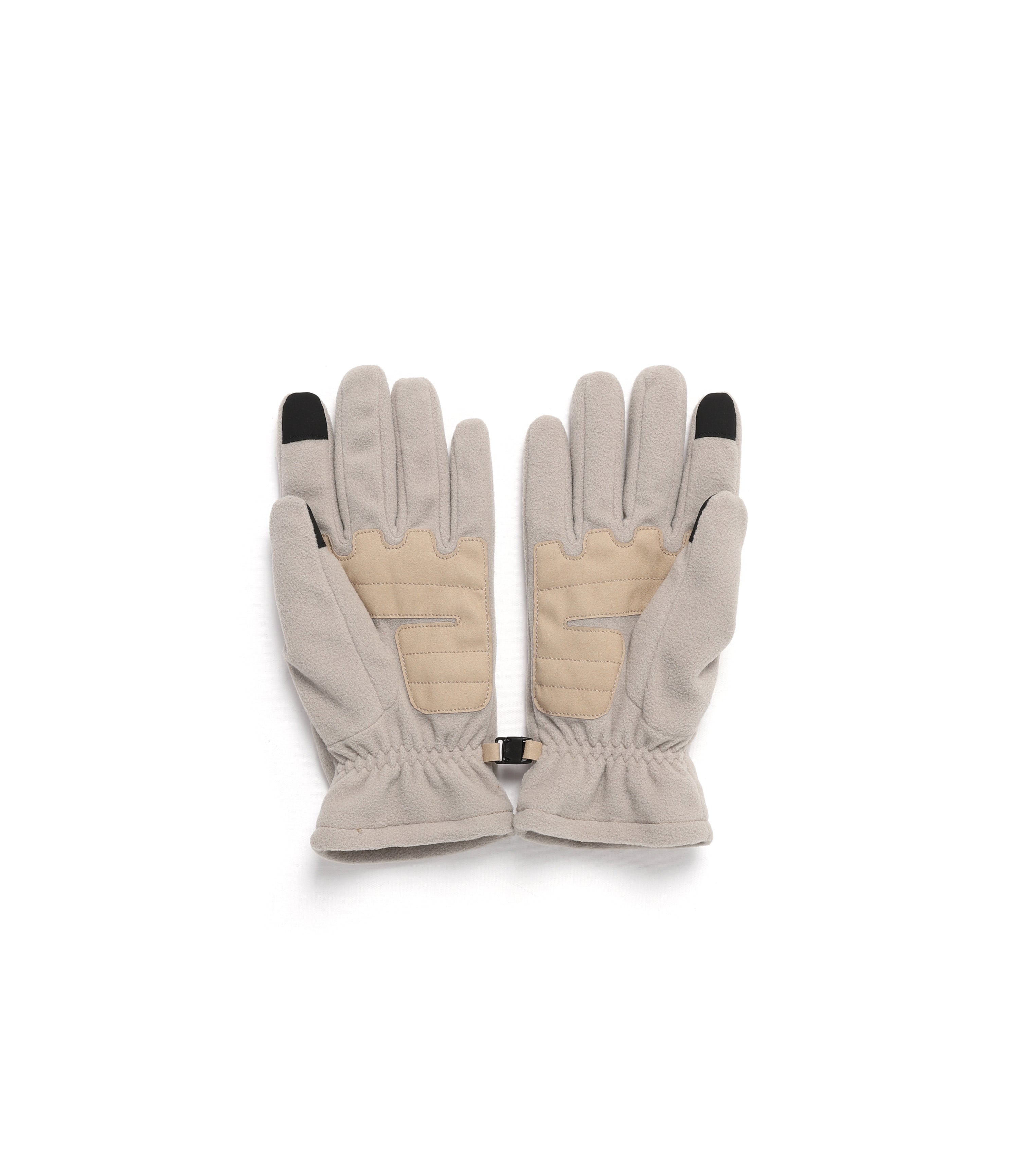 Fleece Gloves<br>BEIGE