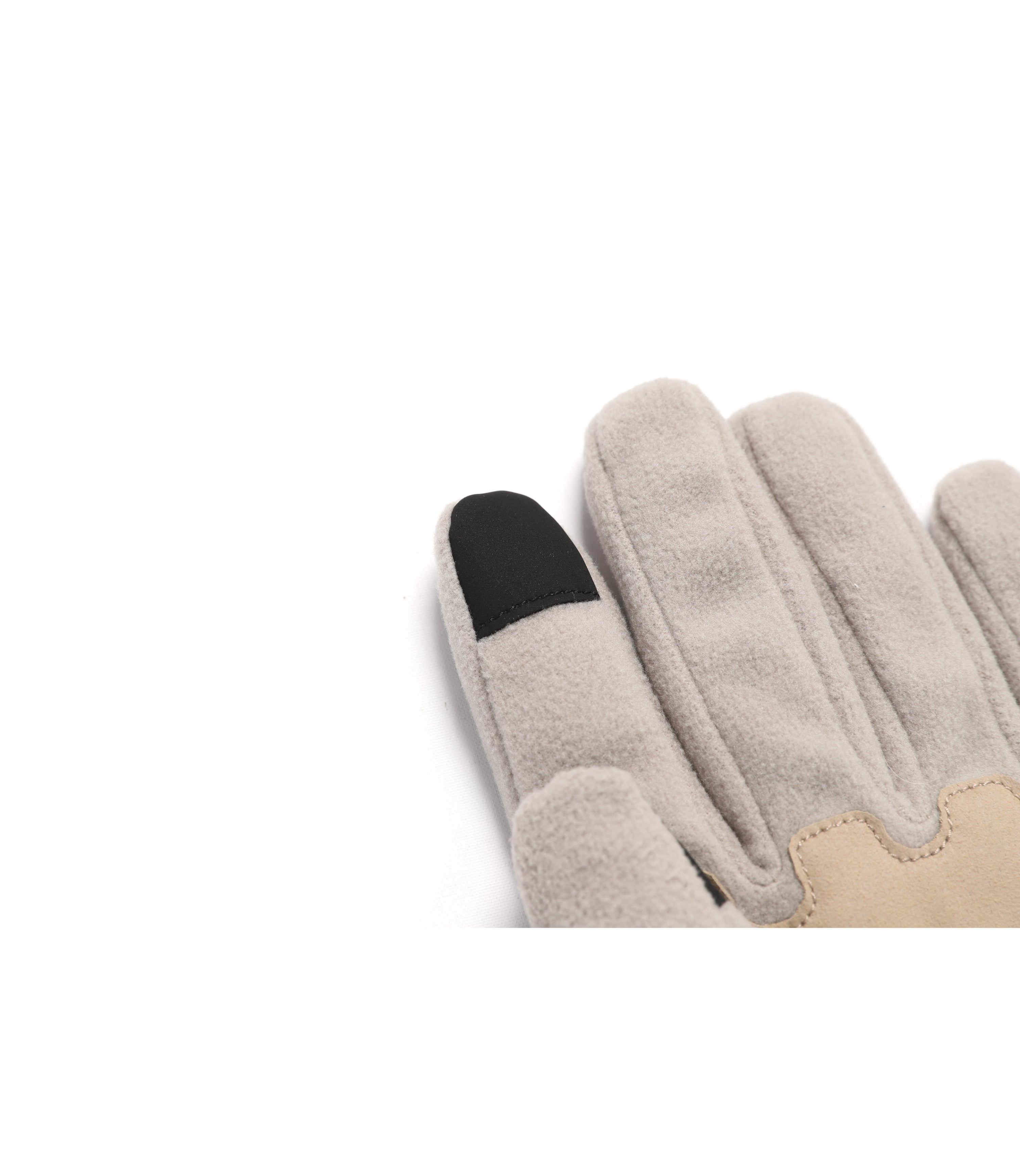 Fleece Gloves<br>BEIGE