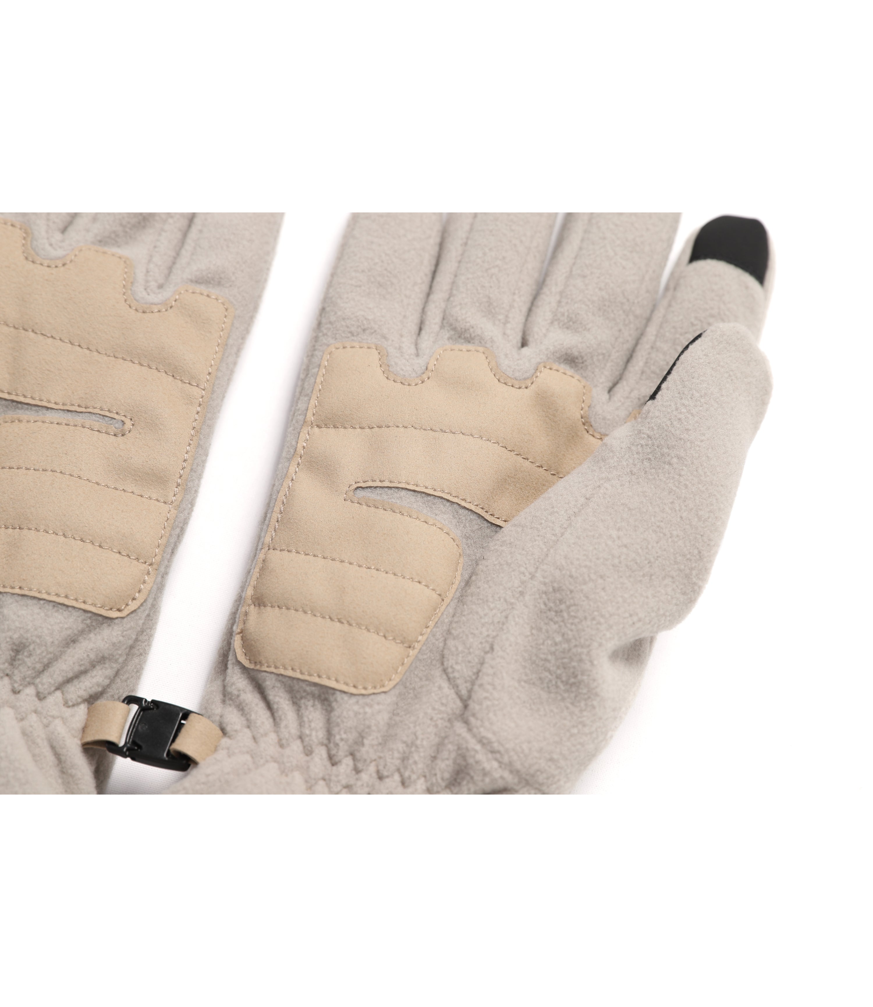 Fleece Gloves<br>BEIGE