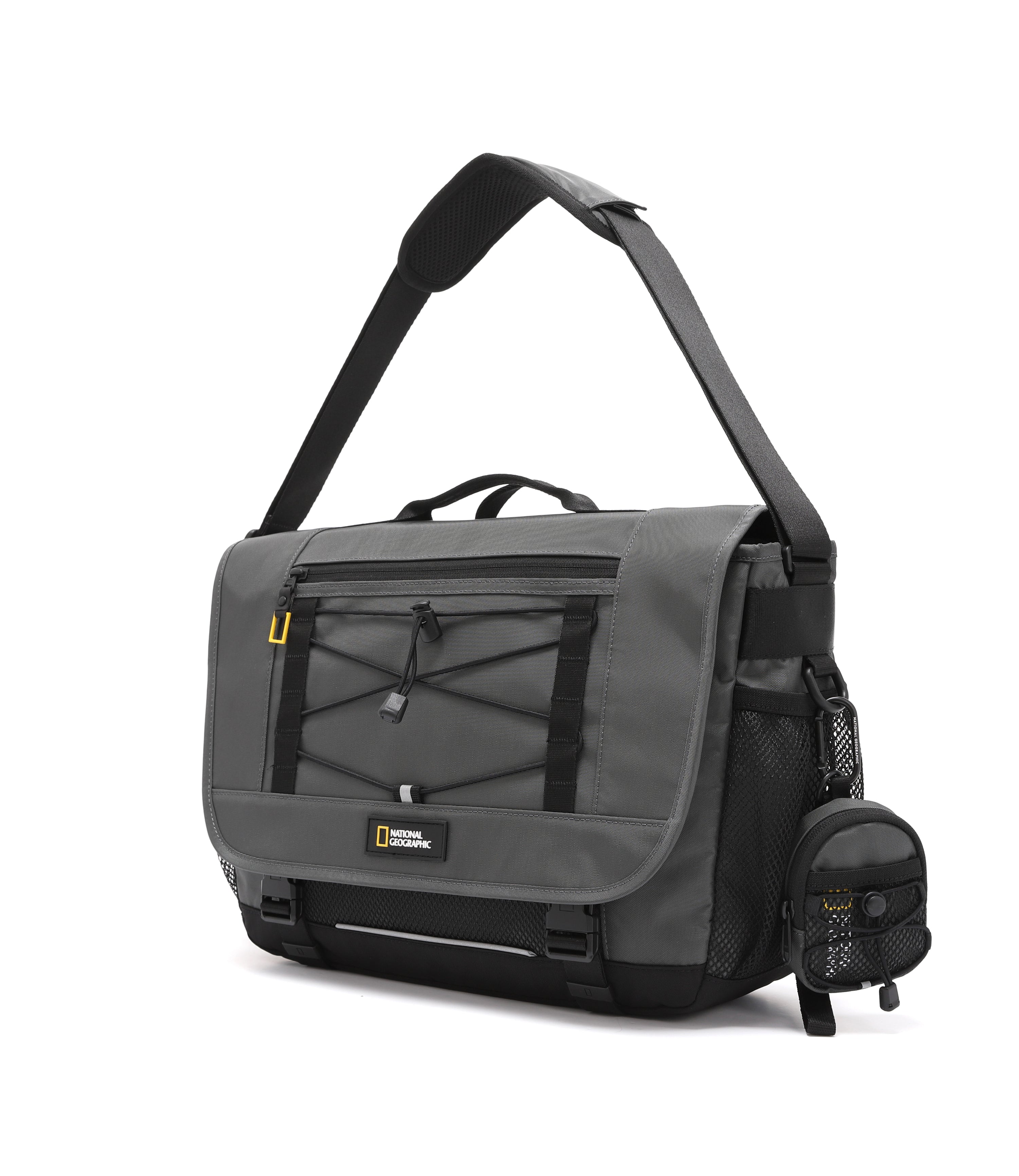 BRAVE Messenger Bag 15"<br>GREY