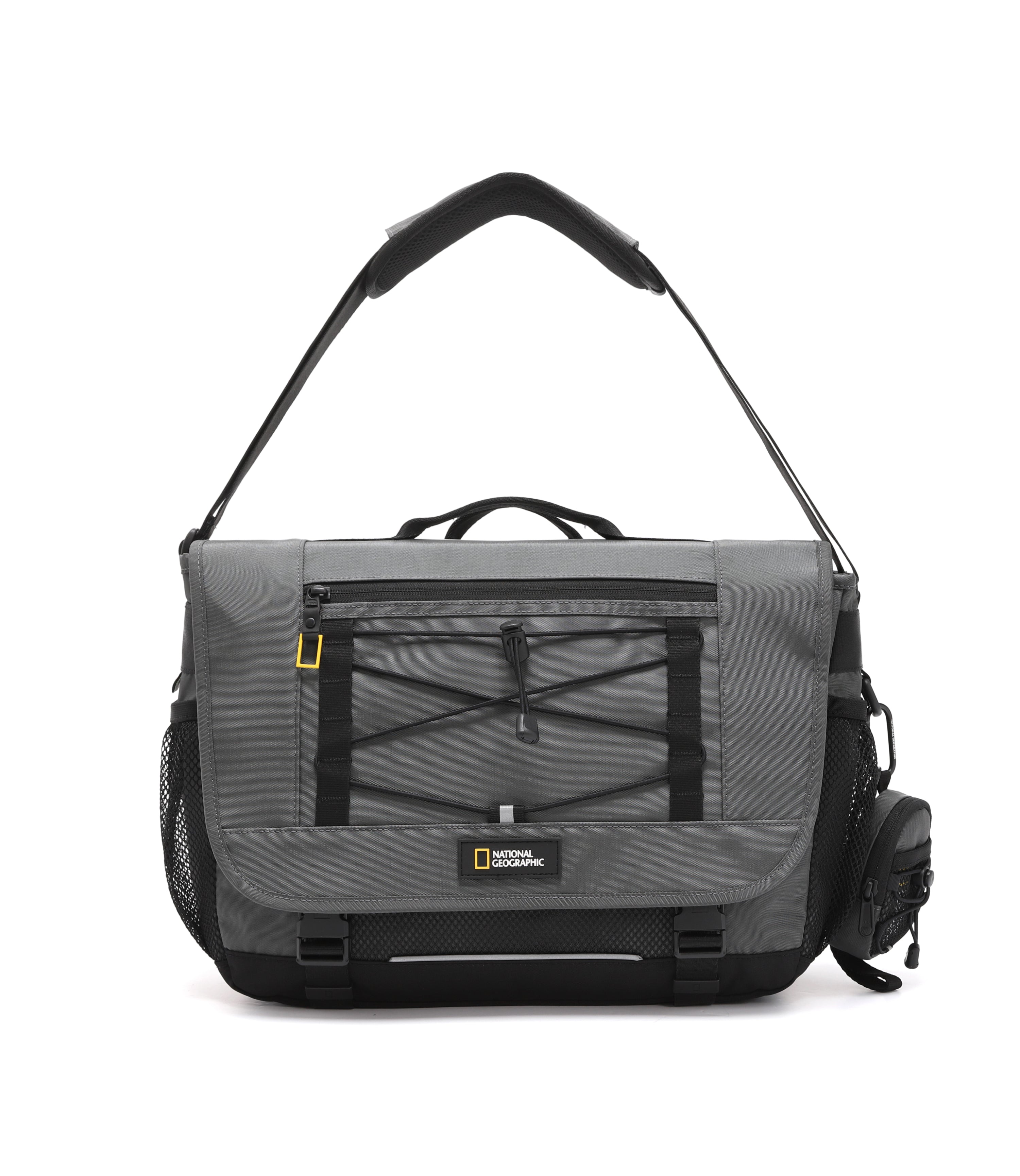 BRAVE Messenger Bag 15"<br>GREY