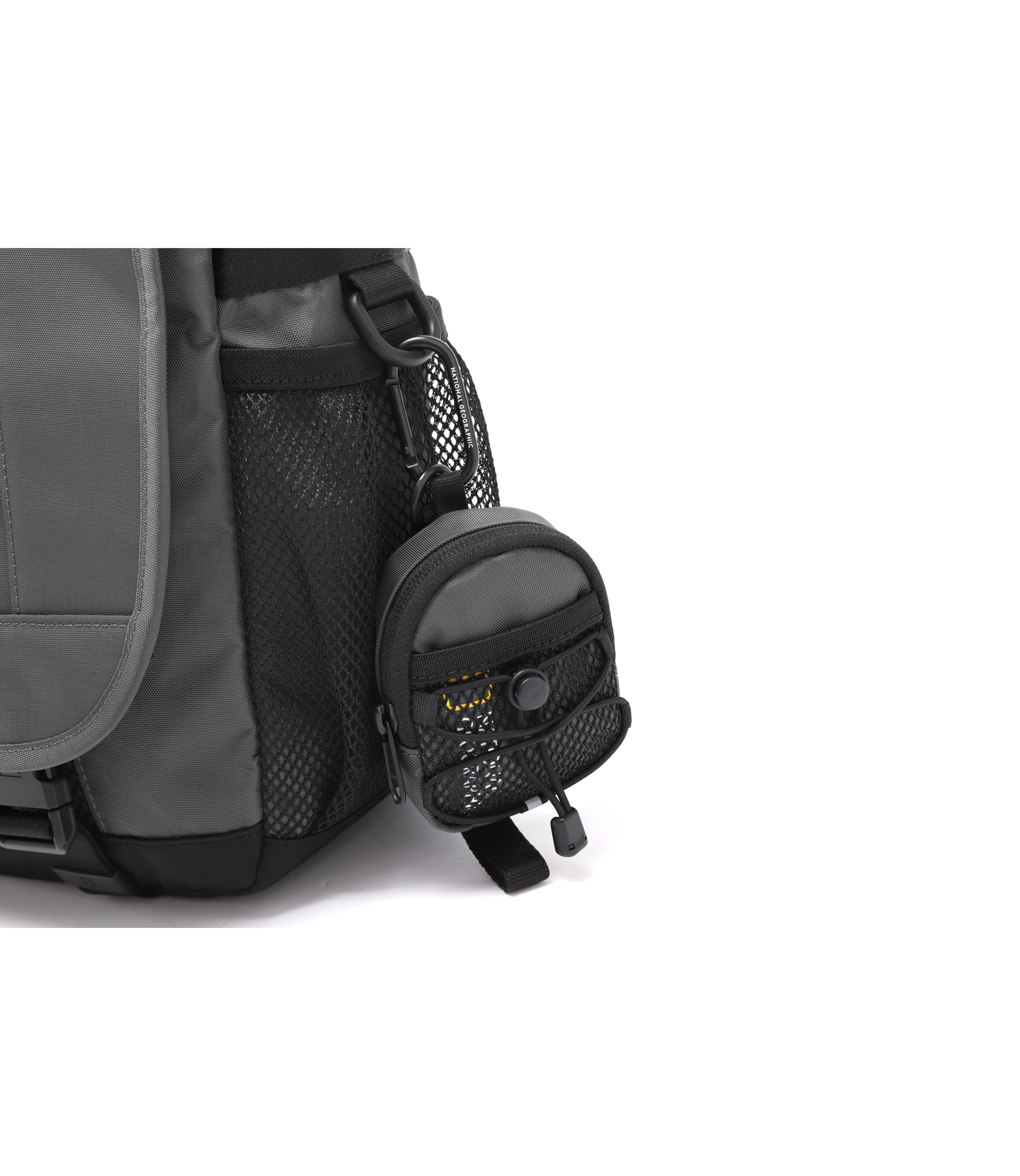 BRAVE Messenger Bag 15"<br>GREY