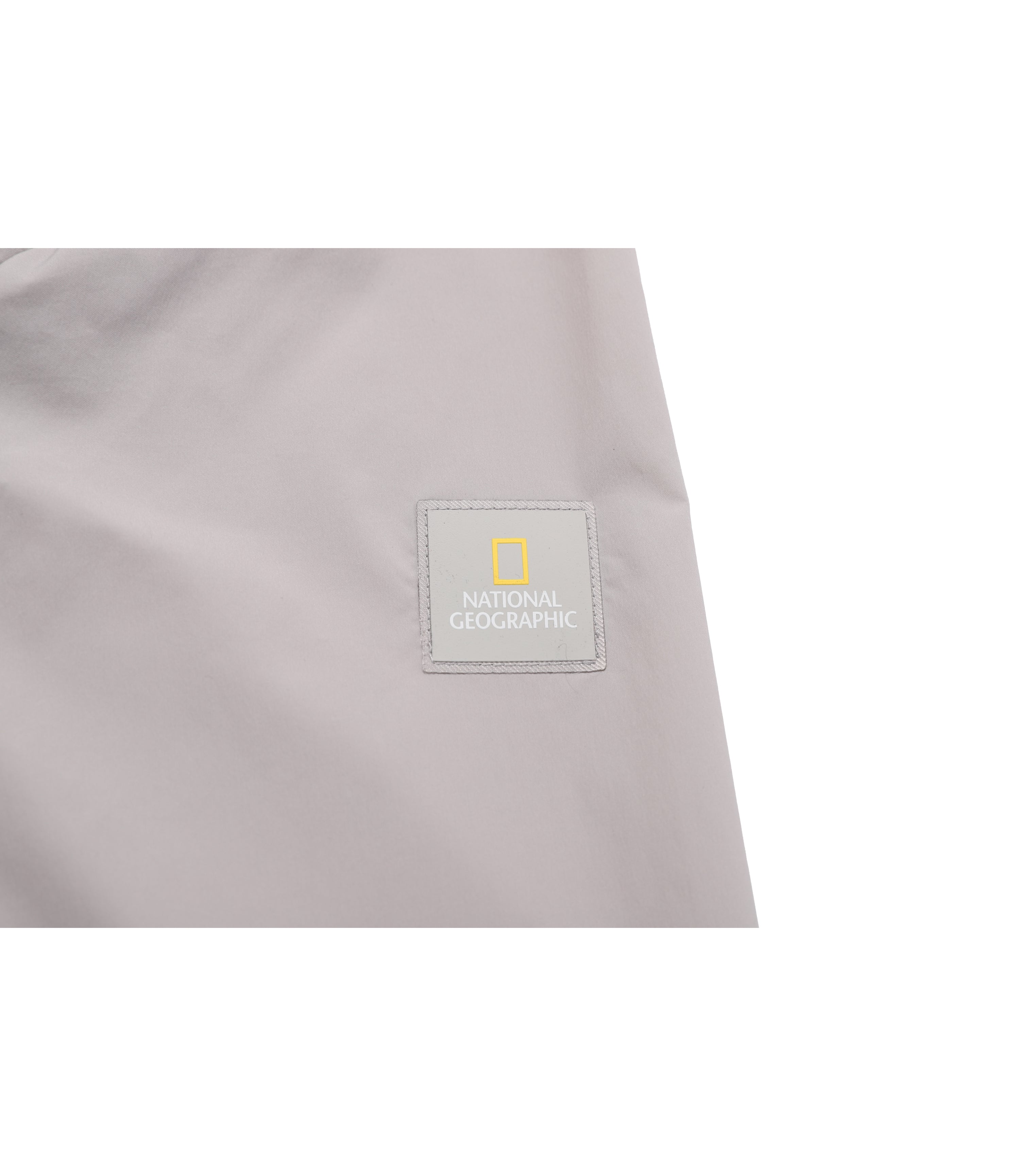 Unisex WALLACE Full Zip-Up Hooded Wind Breaker<br>L/GREY