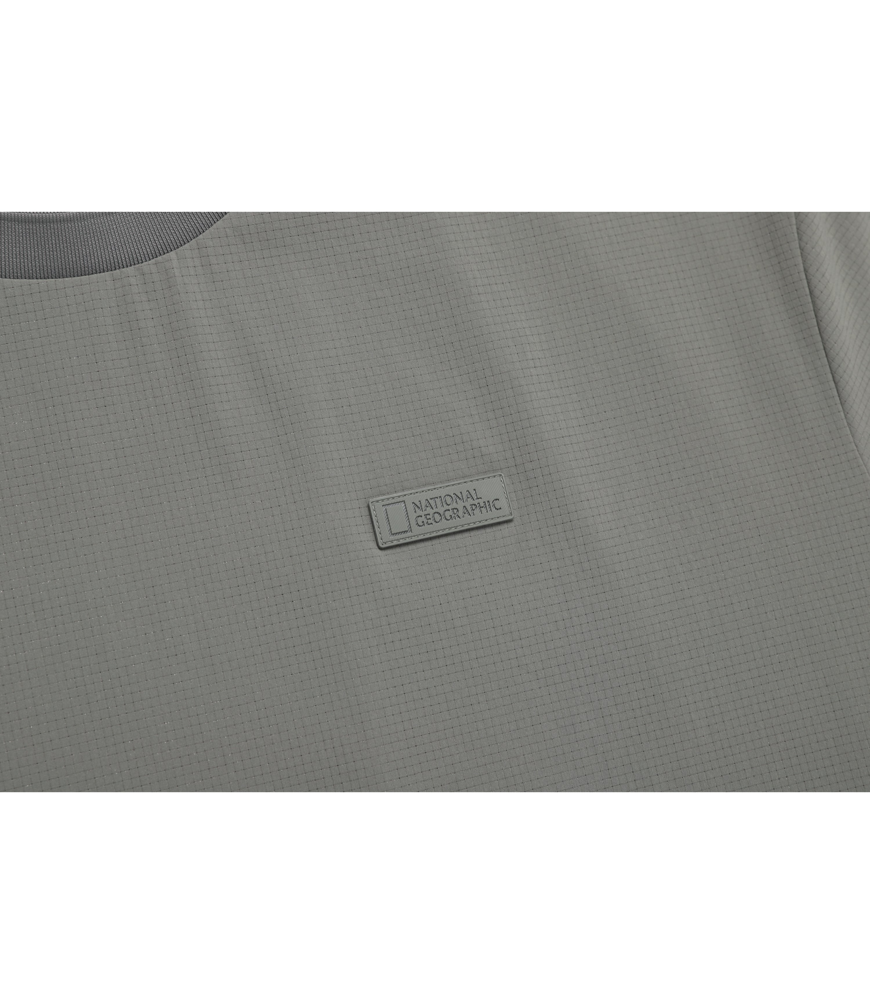 Men's Airdot Functional Basic Fit Half Sleeve Tee<br>LICHEN KHAKI