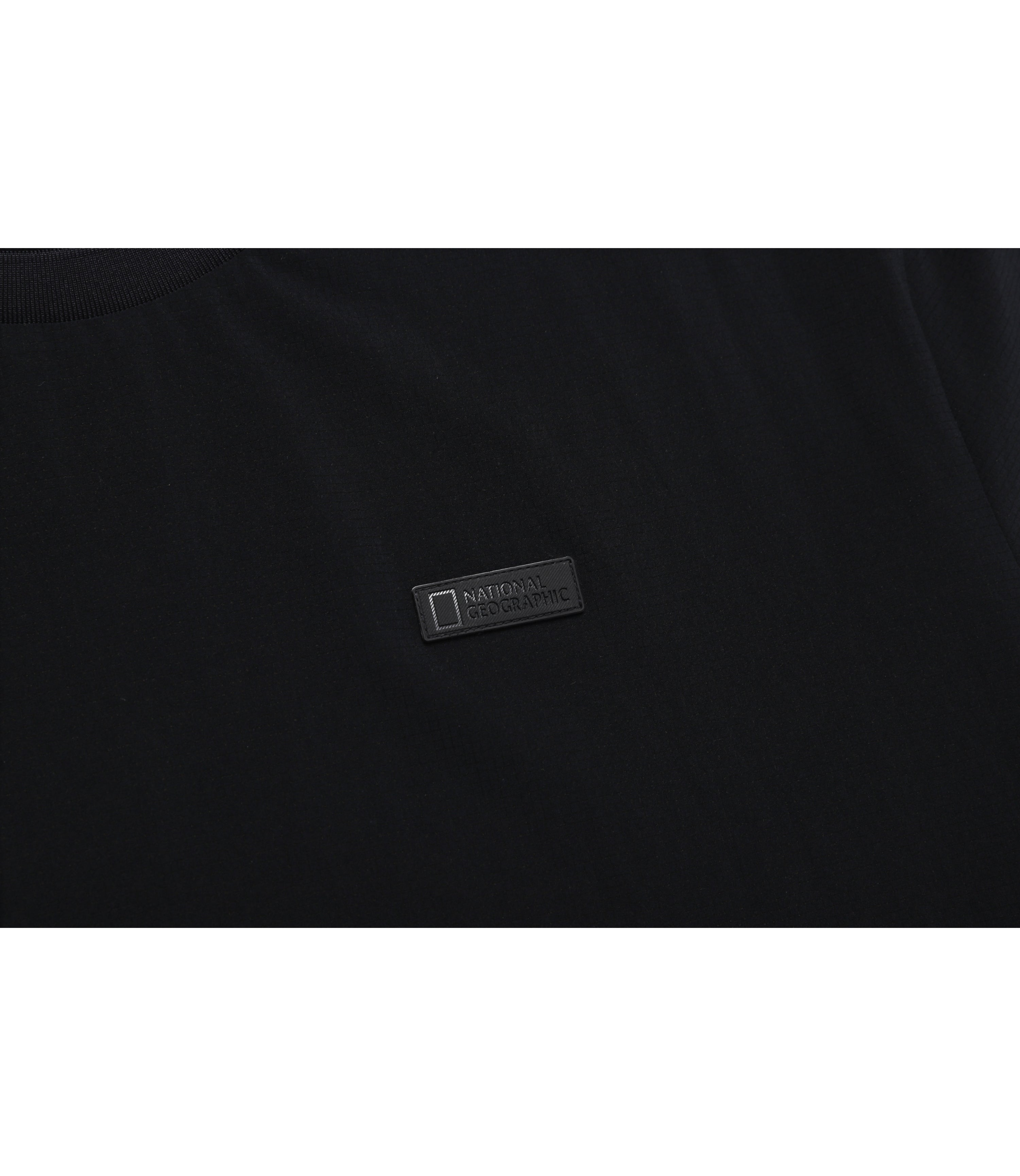 Men's Airdot Functional Basic Fit Half Sleeve Tee<br>CARBON BLACK