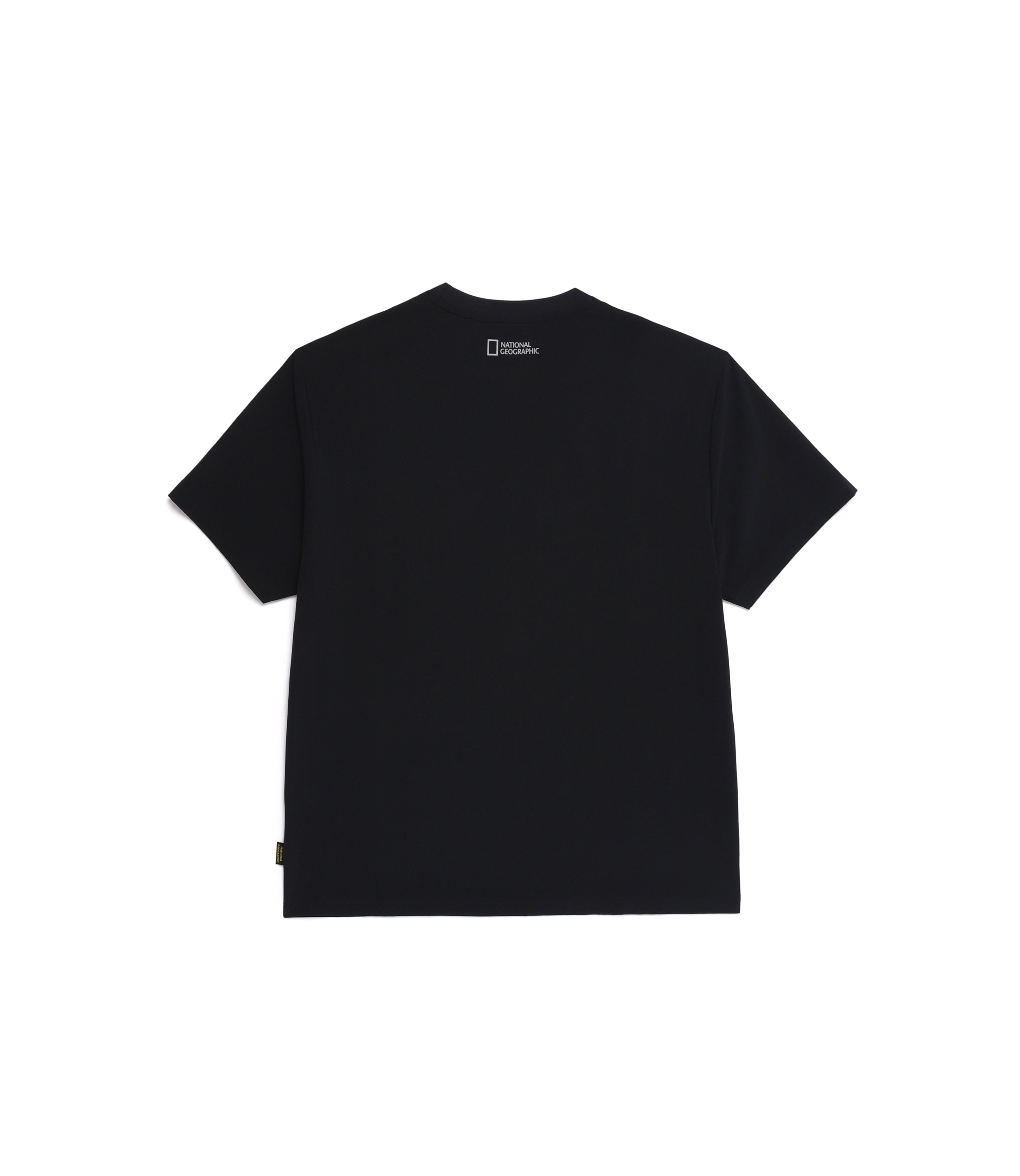 Men's Airdot Functional Basic Fit Half Sleeve Tee<br>CARBON BLACK