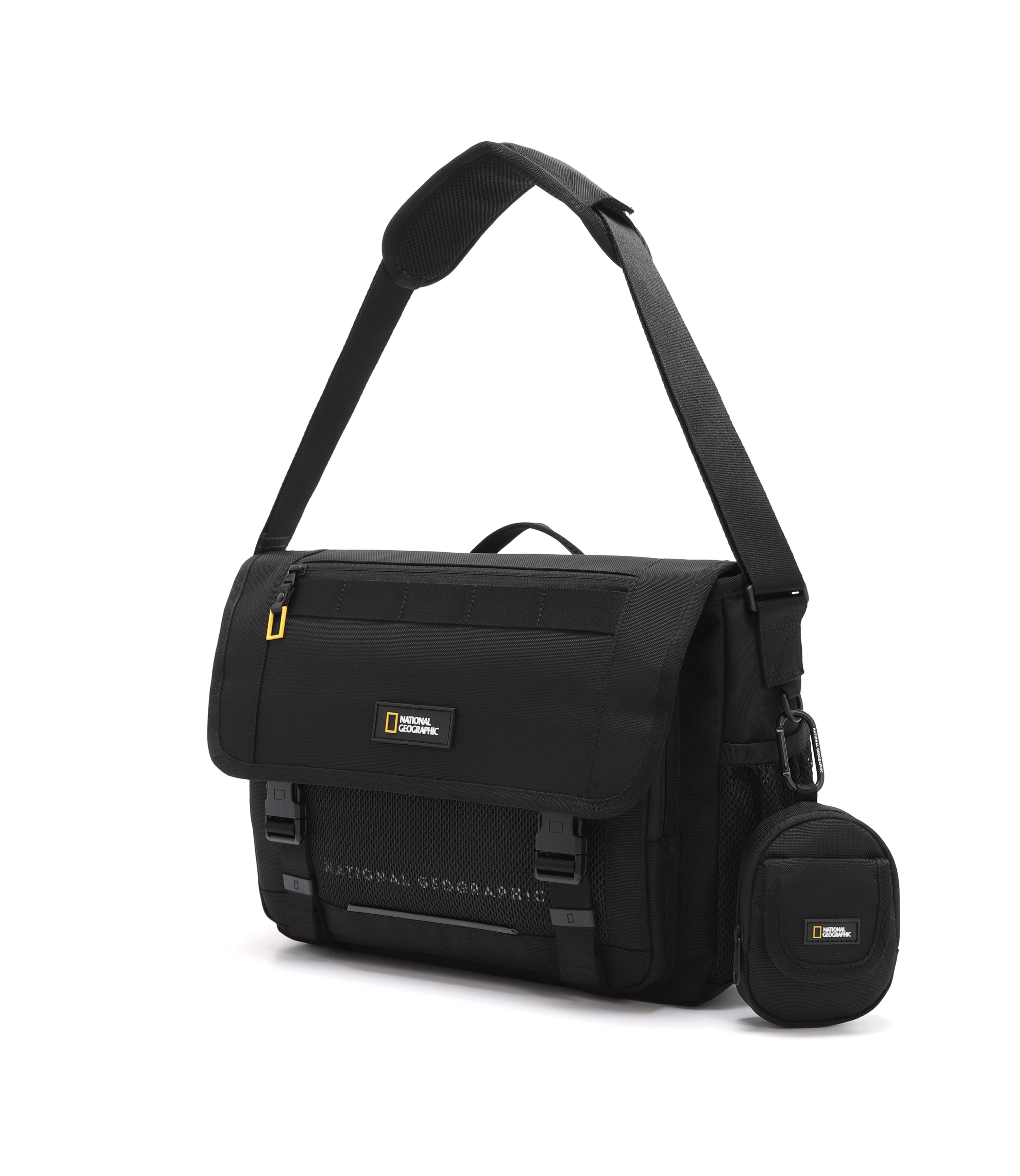 DAZE Messenger Bag 13"<br>BLACK