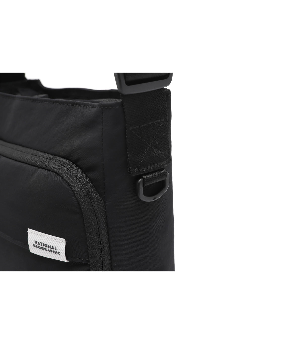 Urban Square Crossbody Bag<br>BLACK
