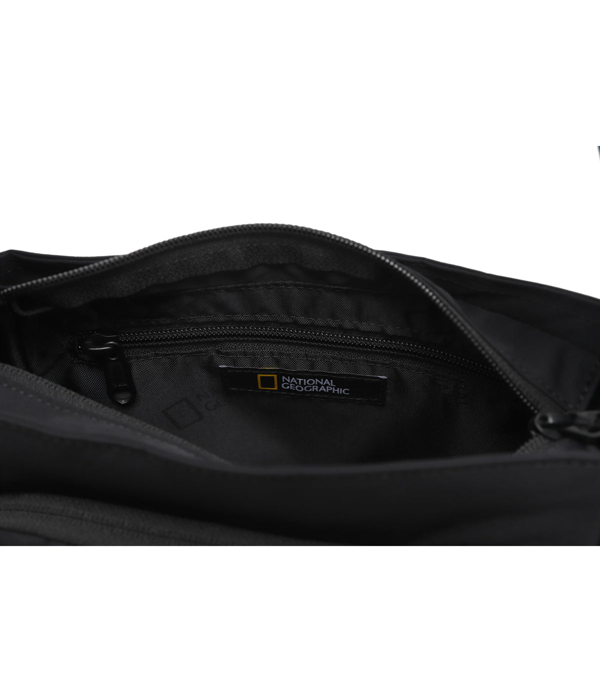 Urban Square Crossbody Bag<br>BLACK