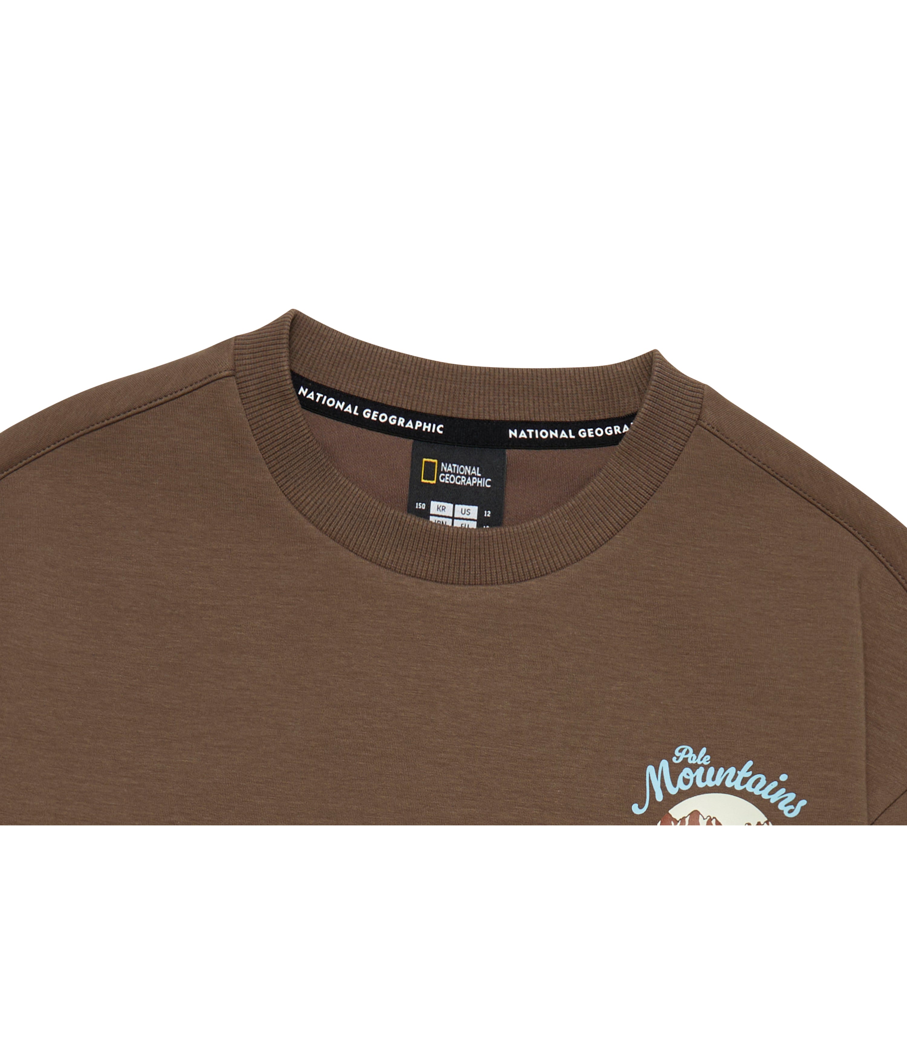 Kid's Season Back Graphic Sweatshirt<br>BROWN